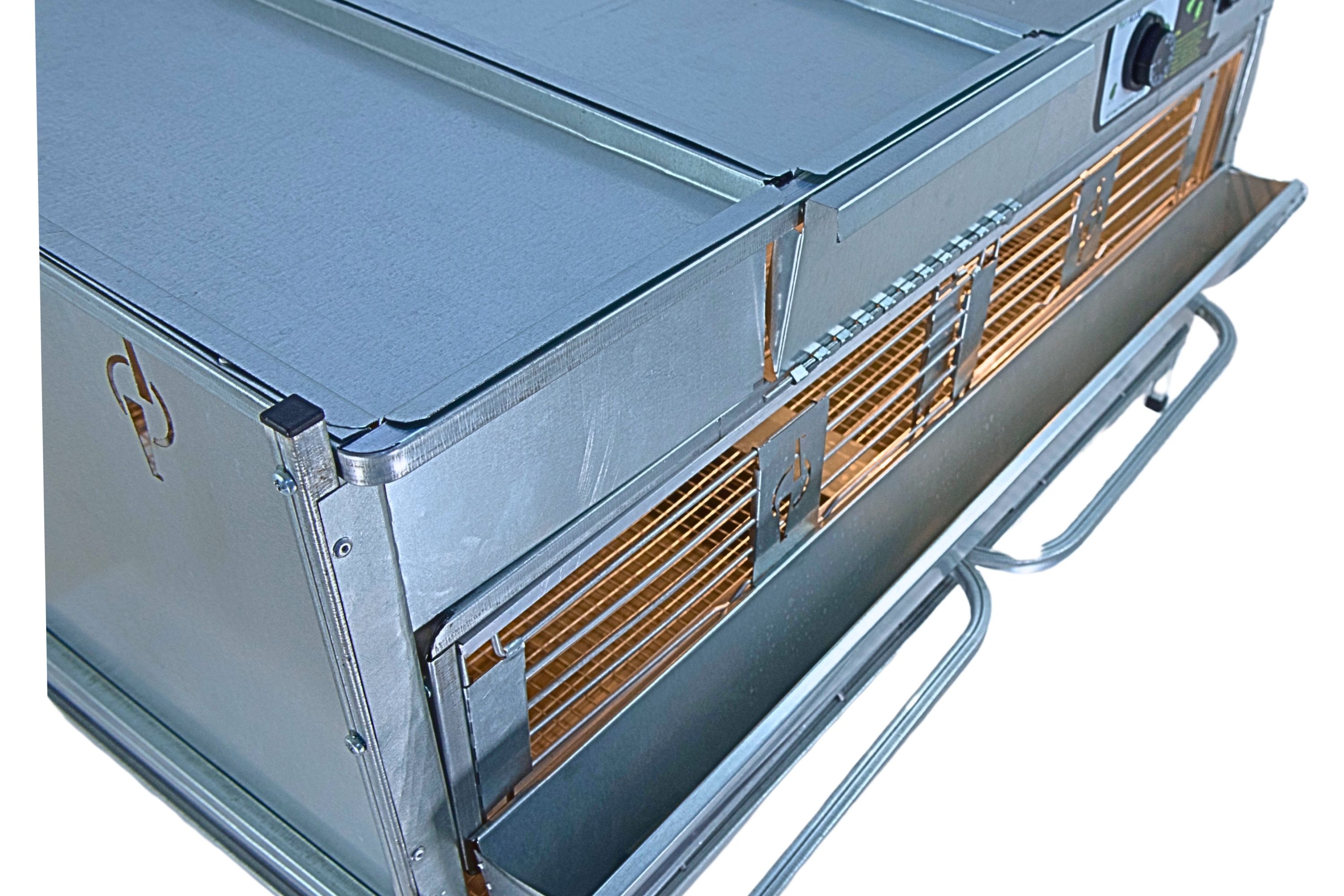 Брудер для цыплят автоматический "Рост А100.4". Фото 10