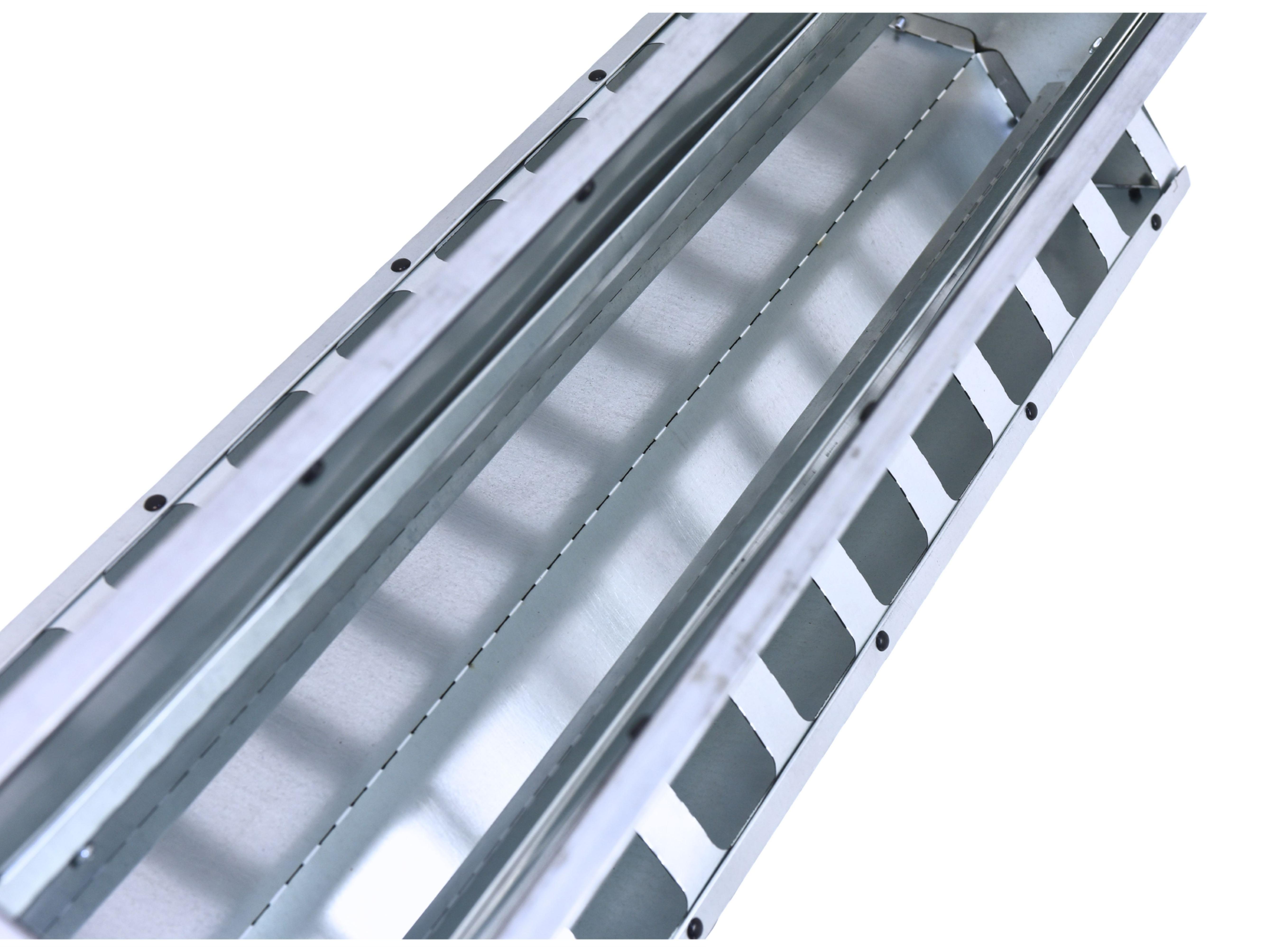 Кормушка бункерная двухсторонняя "Нетпотерь 15-2" фронт кормления на 12 голов. Фото 15