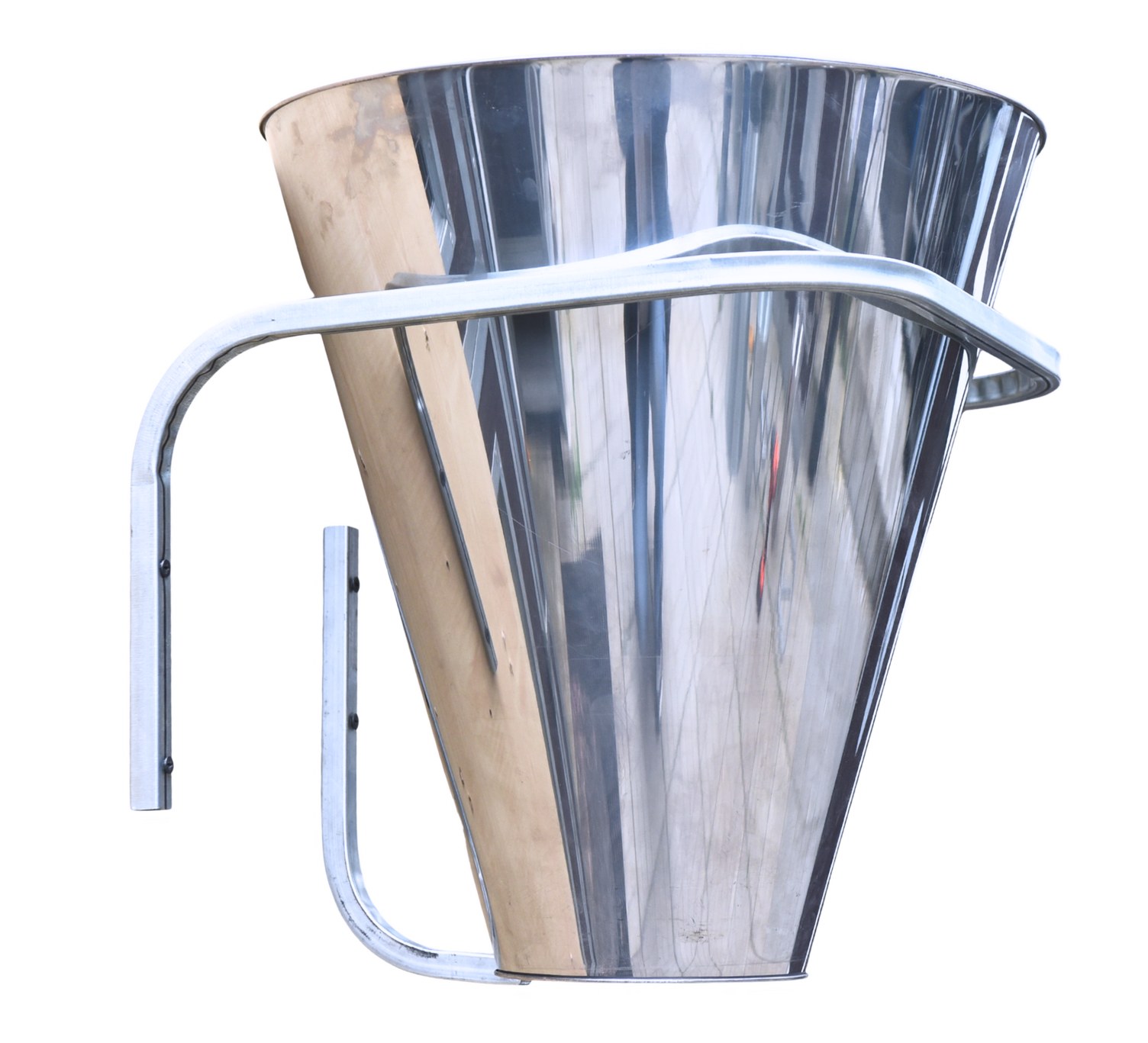 Конус для убоя  "L" с кронштейном крепления - (D-125/310; Н-330). Фото 8