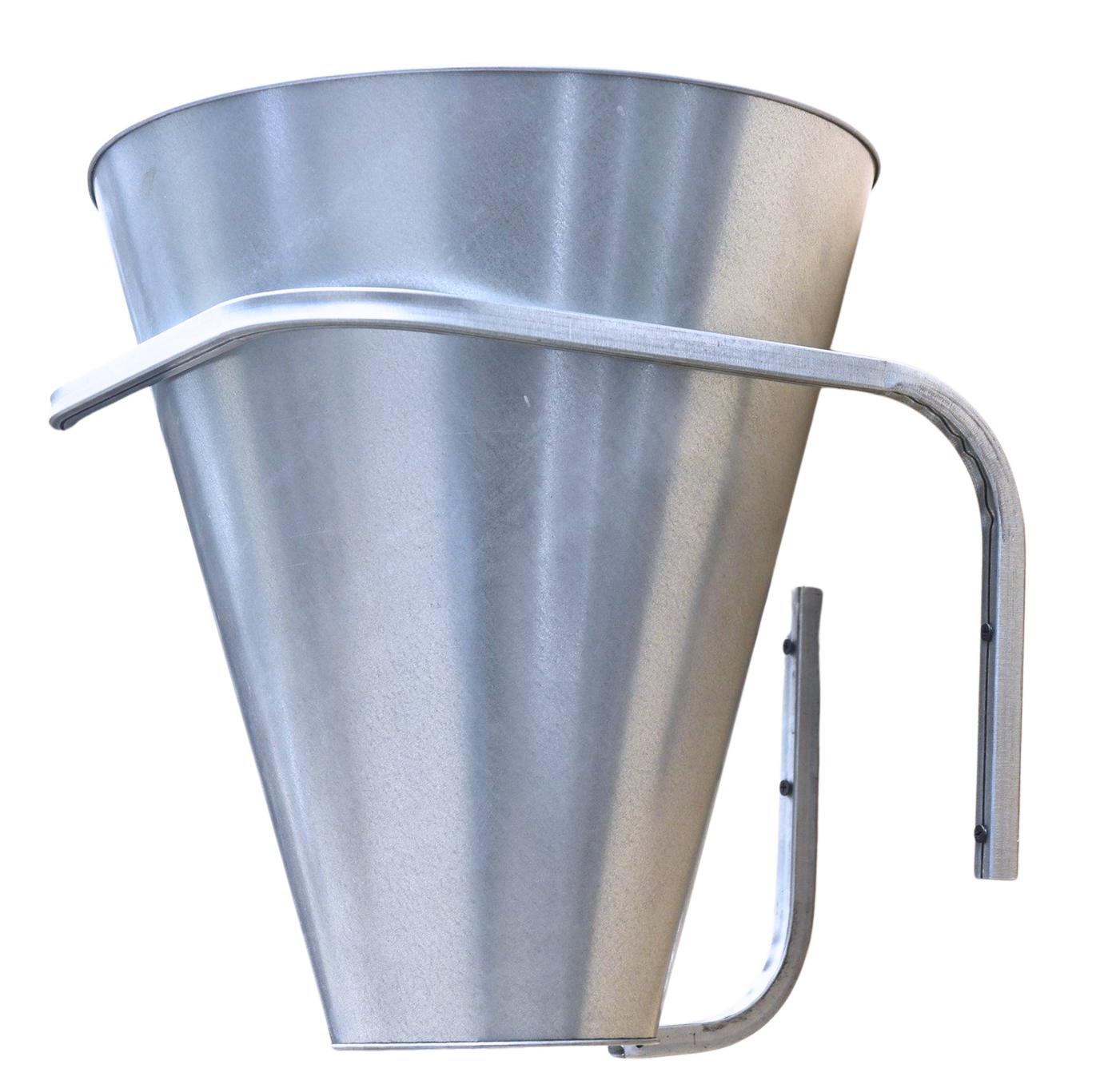 Конус для убоя "XL" усиленный с кронштейном крепления - (D-145/410; Н-410). Фото 5 Конус для убоя "XL" усиленный с кронштейном крепления - (D-145/410; Н-410). Фото 5