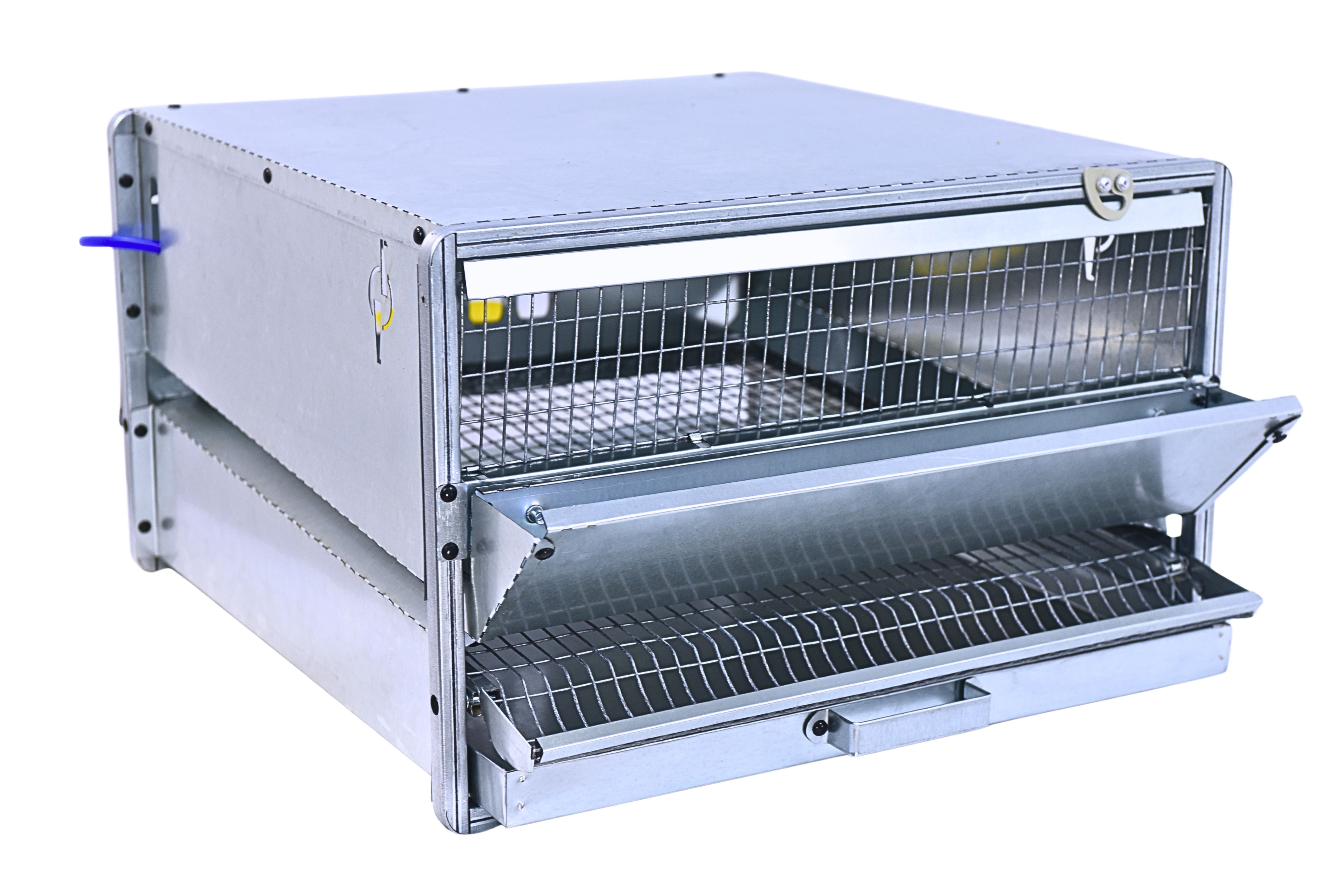 Рамная клетка для перепелов на 30 голов. Фото 16