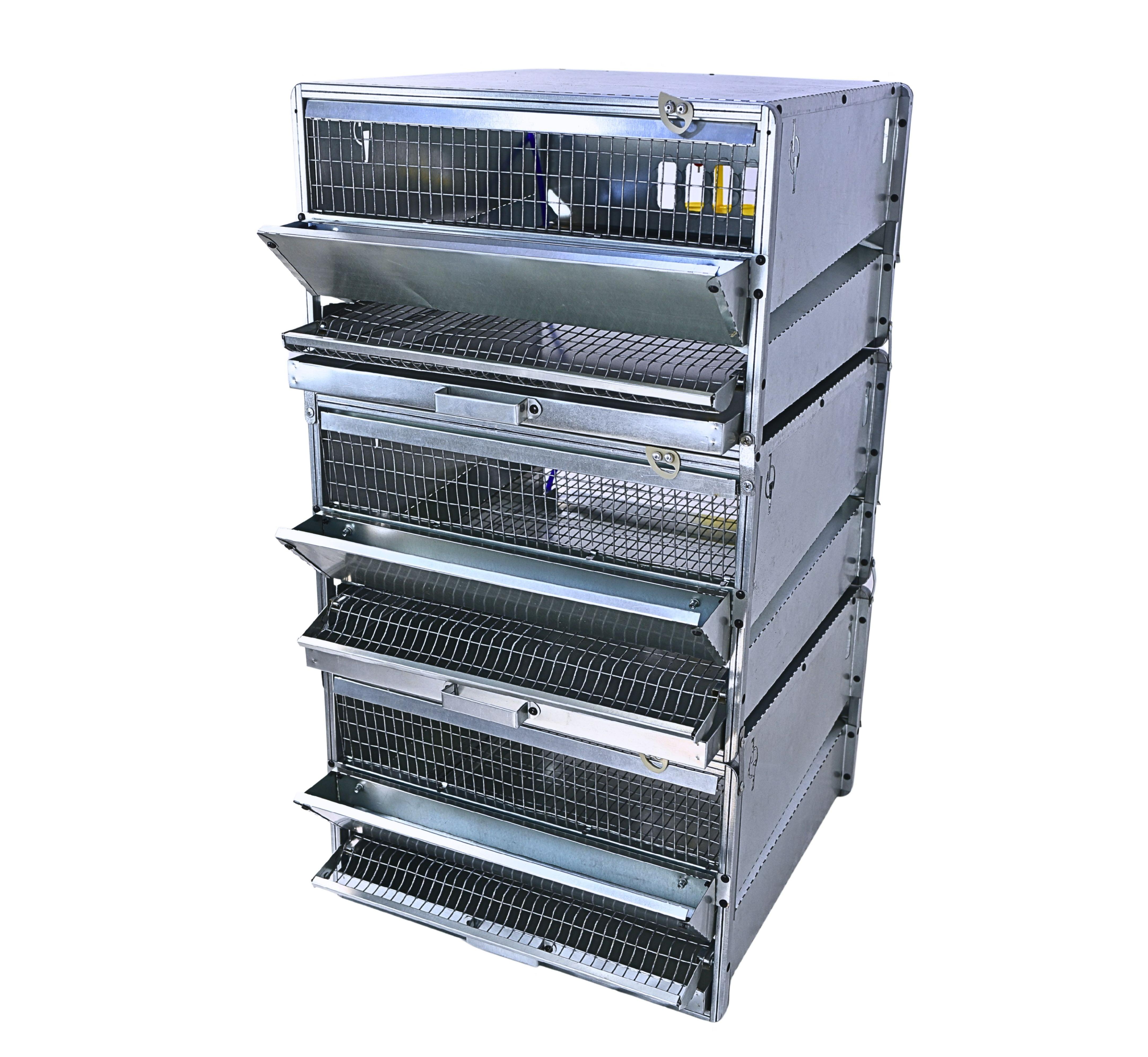 Рамная клетка для перепелов на 90 голов . Фото 14