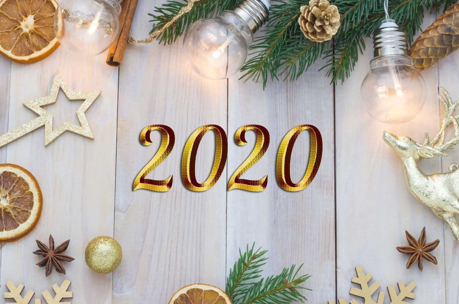 С Новым годом! С Новым годом!