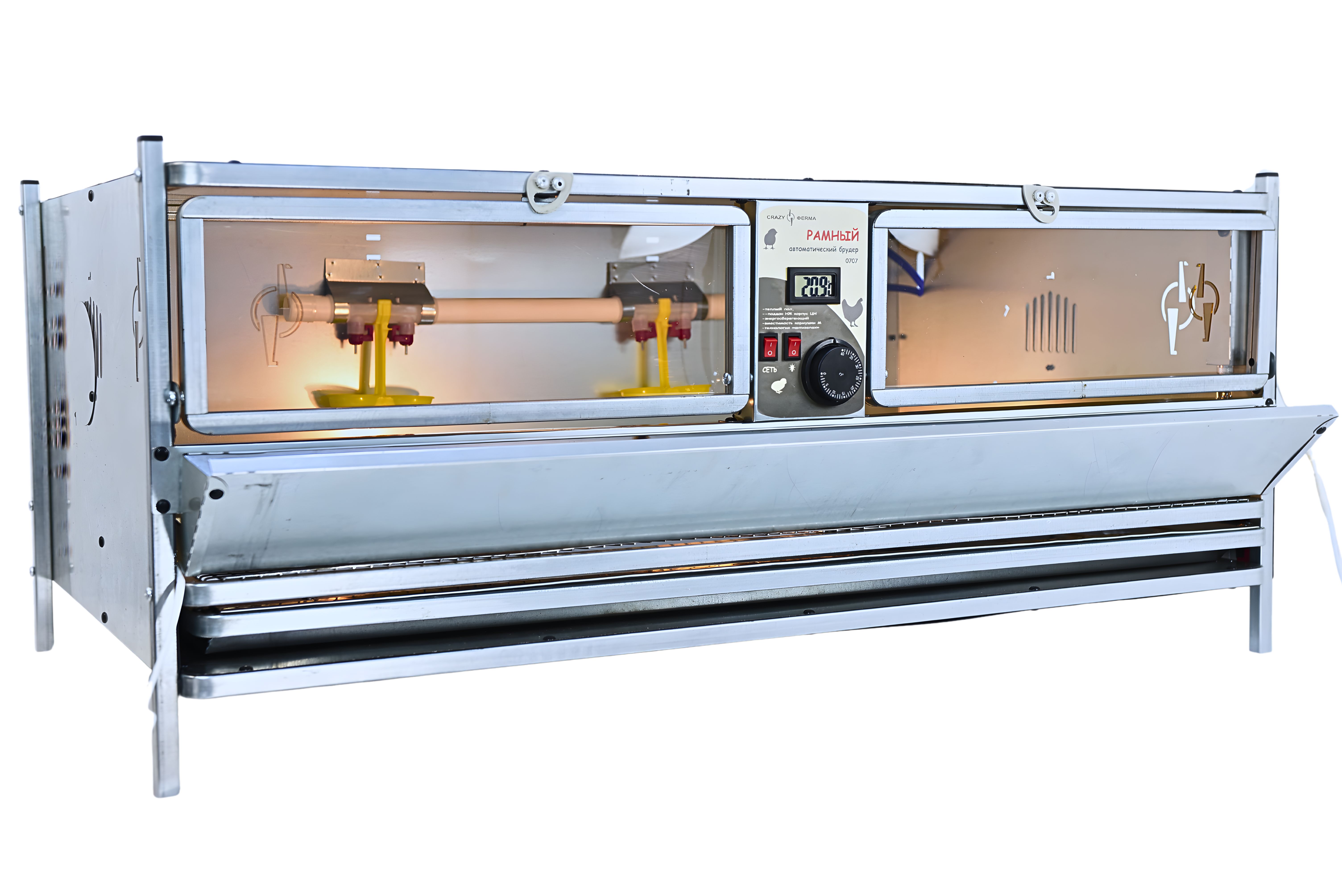 Рамный автоматический брудер 0707 Престиж. Фото 21