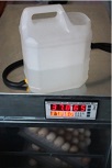 Система подключения воды к инкубатору
