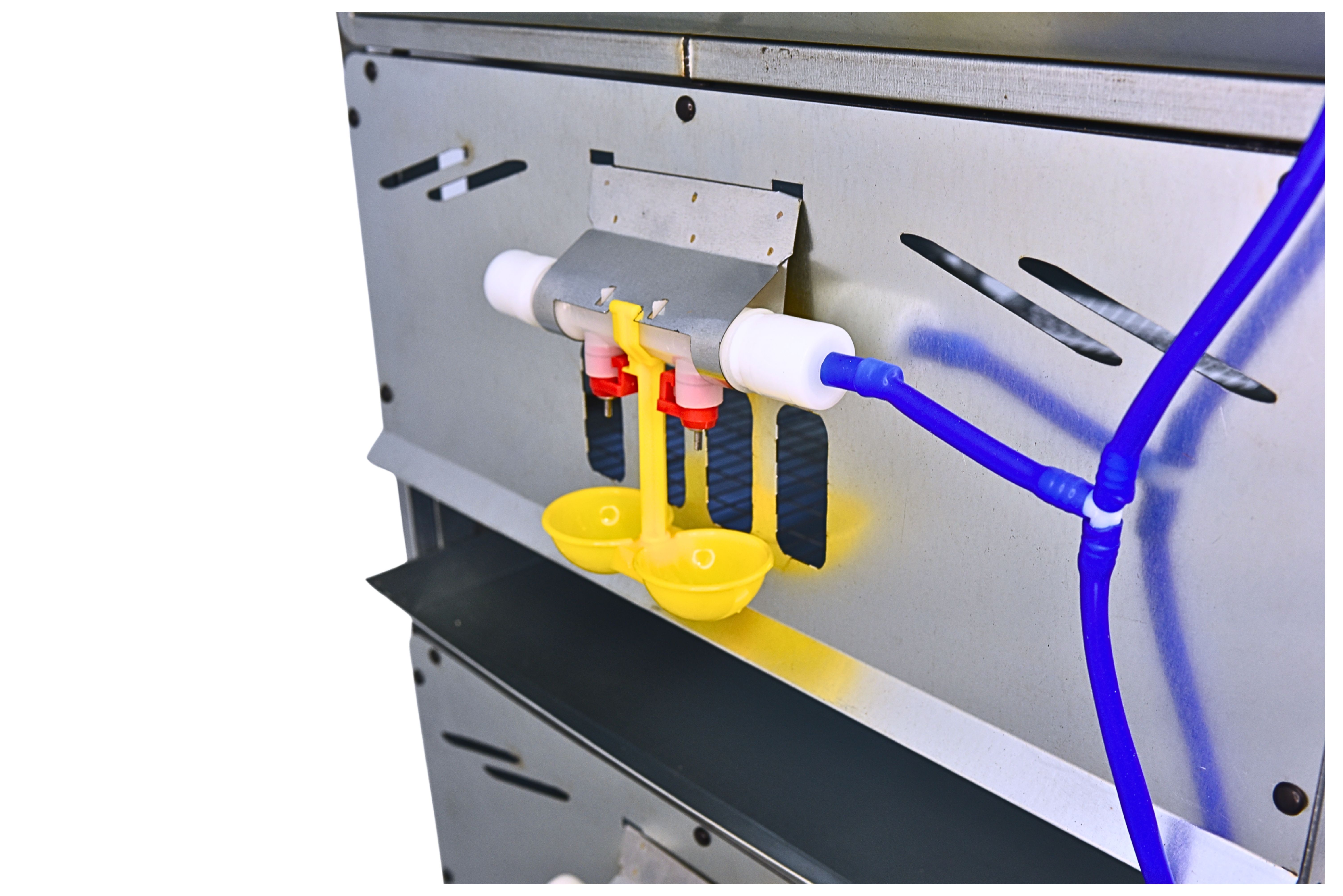 Рамная клетка для перепелов на 120 голов . Фото 30