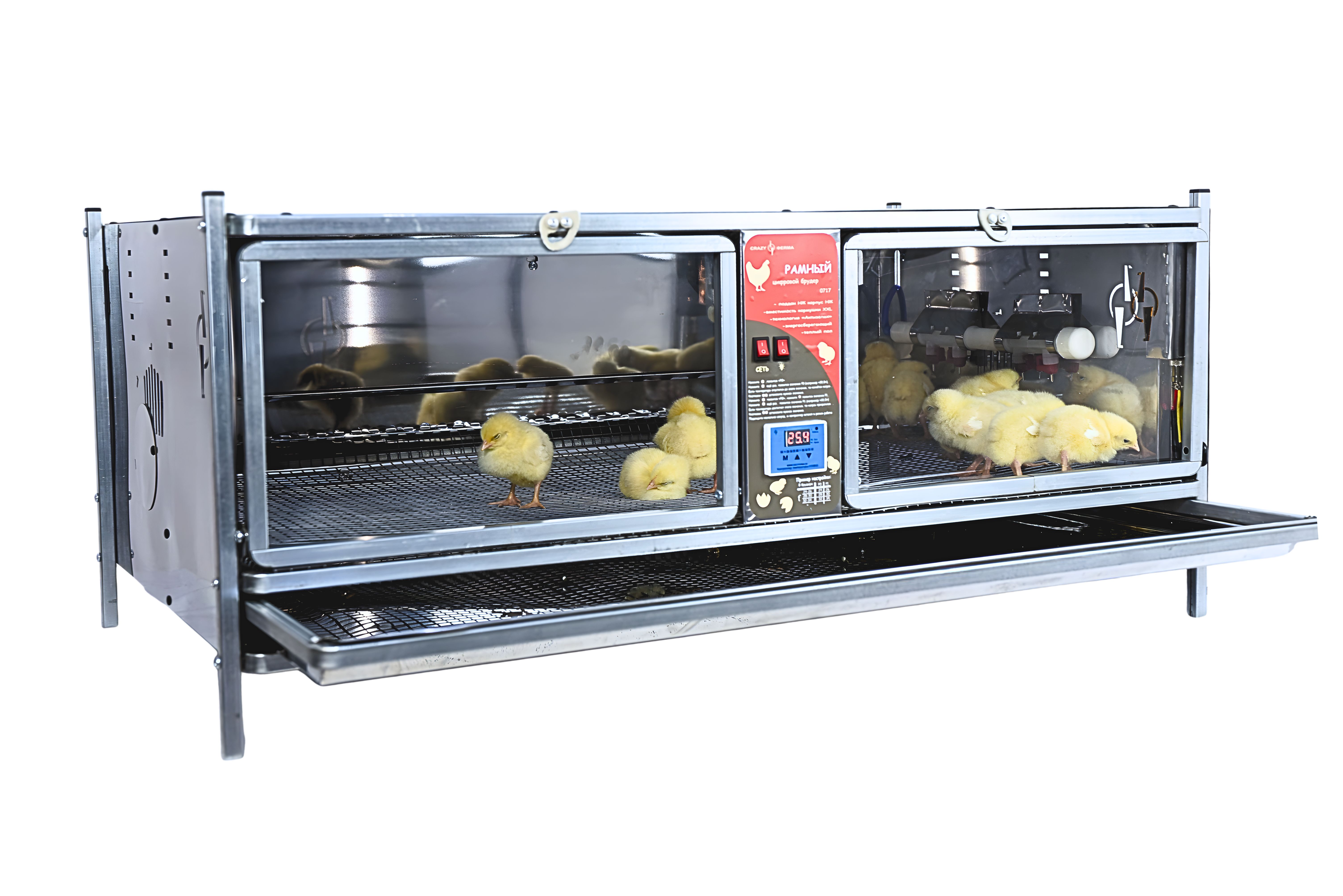 Рамный цифровой брудер 0717 Премиум. Фото 15