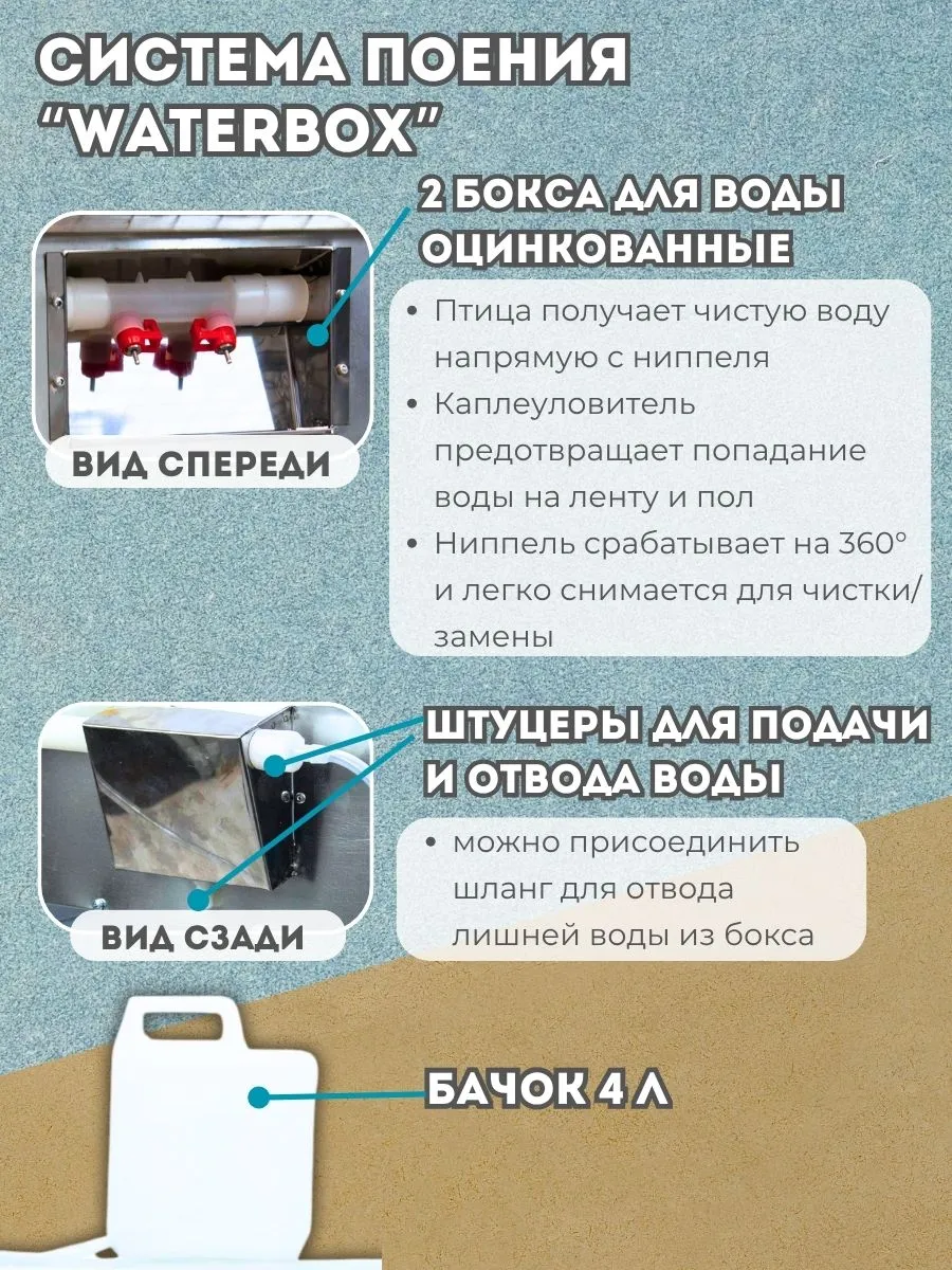 Клетка для перепелов "База-металл" на 165 голов "МультиПро". Фото 2