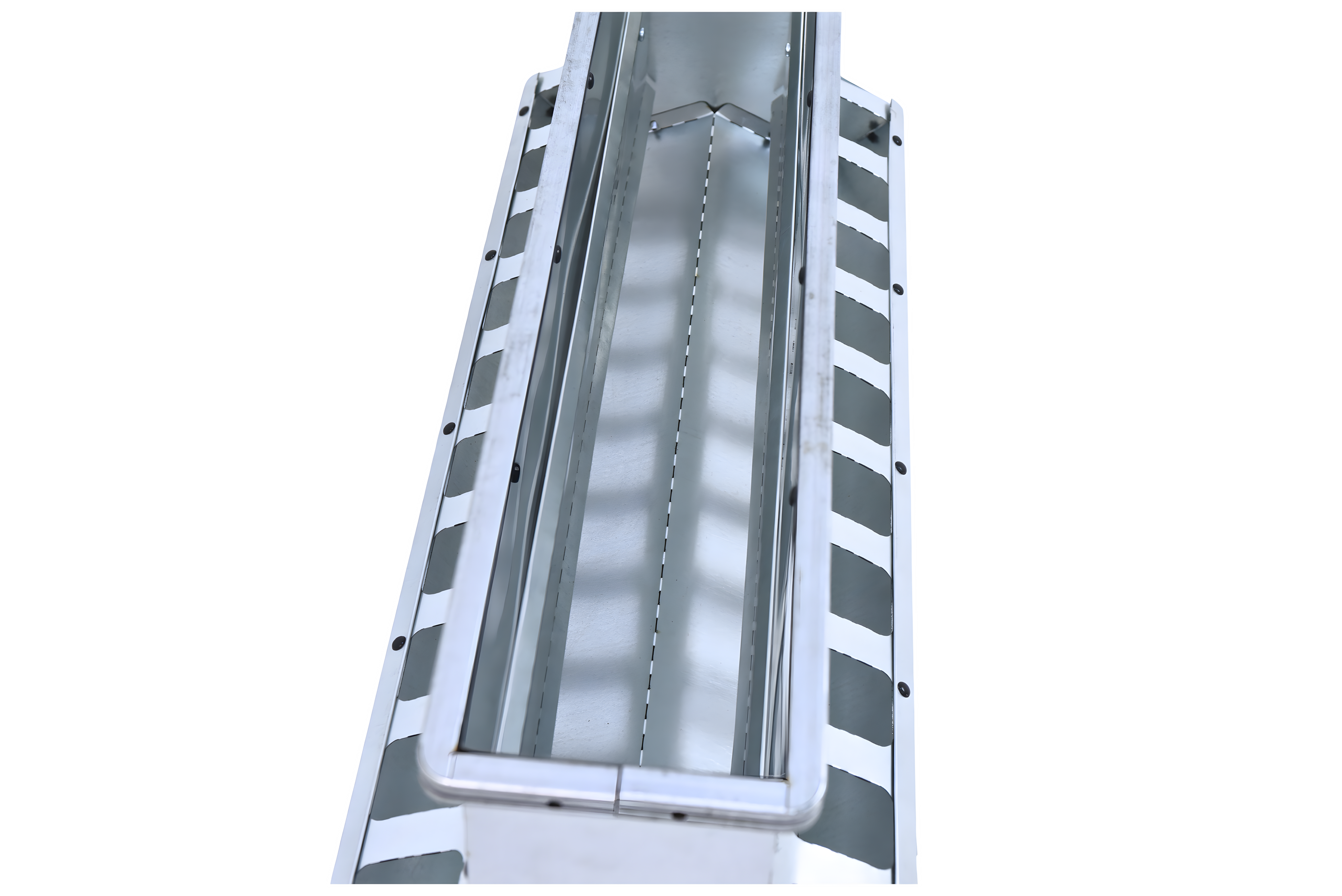 Кормушка бункерная односторонняя "Нетпотерь 20-1" фронт кормления на 8 голов. Фото 20 Кормушка бункерная односторонняя "Нетпотерь 20-1" фронт кормления на 8 голов. Фото 20