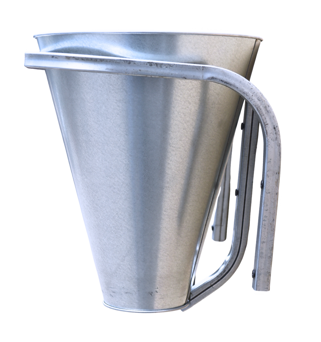 Конус для убоя "М" усиленный с кронштейном крепления (D-85/230; Н-280). Фото 3 Конус для убоя "М" усиленный с кронштейном крепления (D-85/230; Н-280). Фото 3