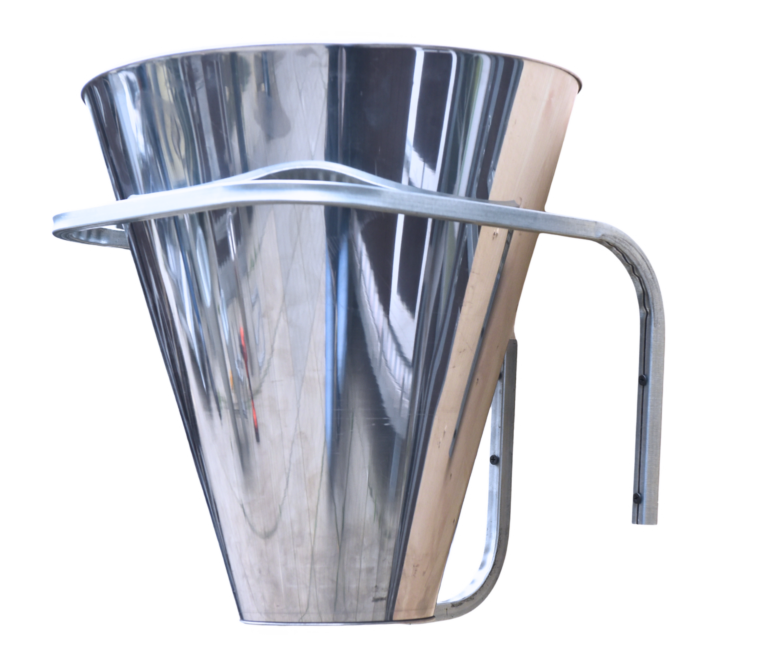 Конус для убоя  "L" с кронштейном крепления - (D-125/310; Н-330). Фото 10