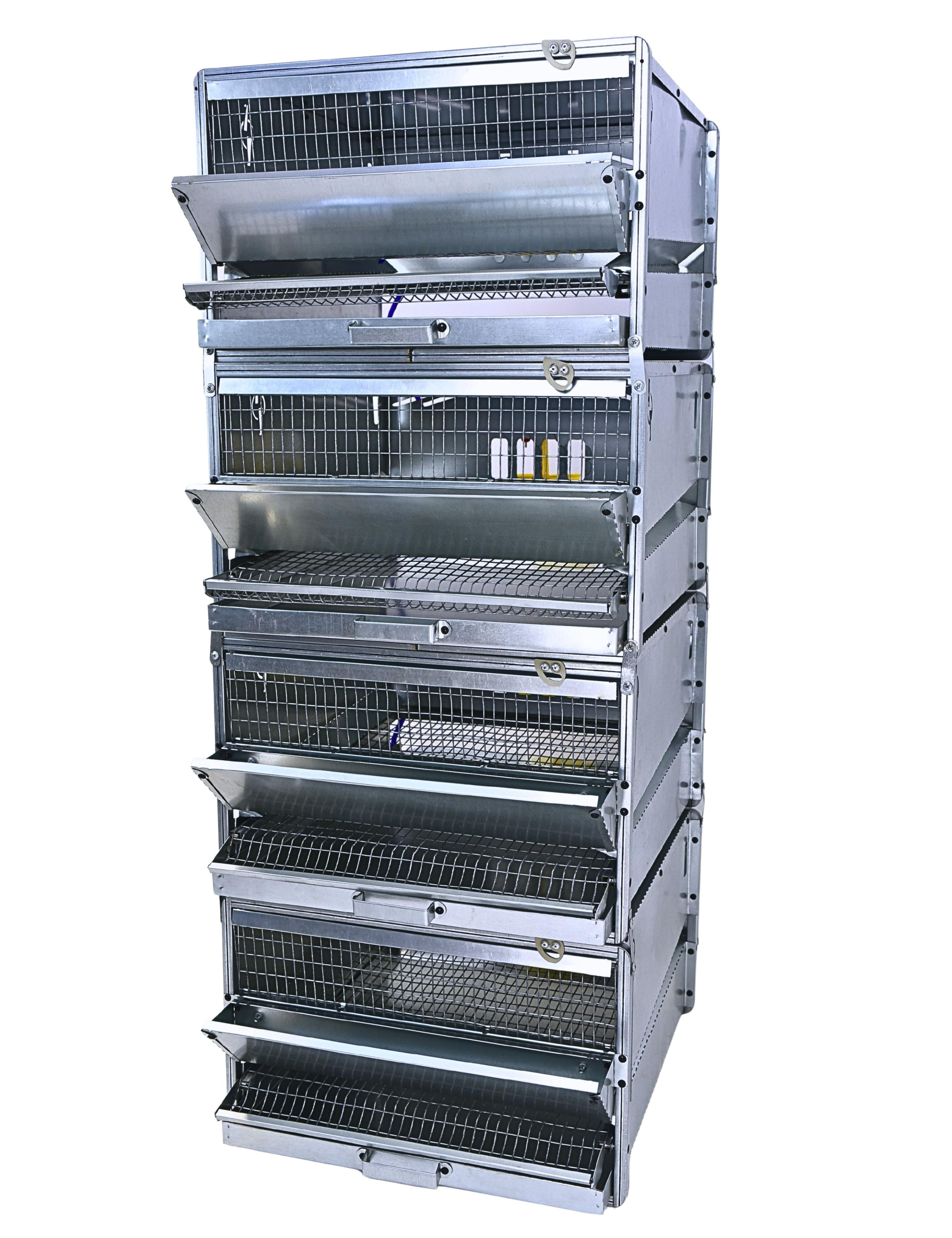 Рамная клетка для перепелов на 120 голов . Фото 15