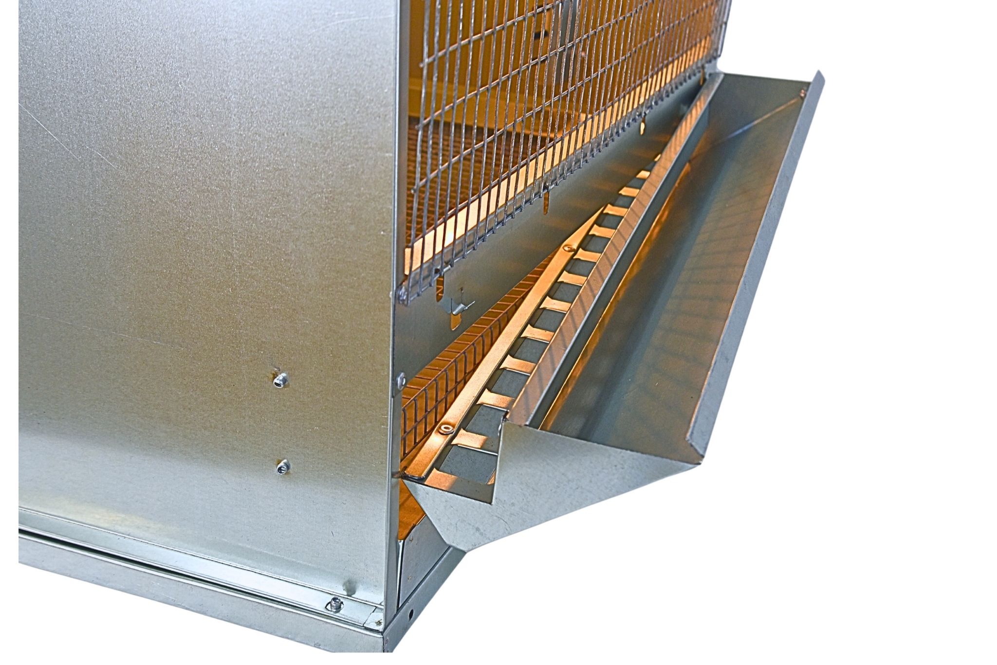 Брудер для цыплят "Проф 60 ЗM" с механическим терморегулятором корпус оцинковка. Фото 6