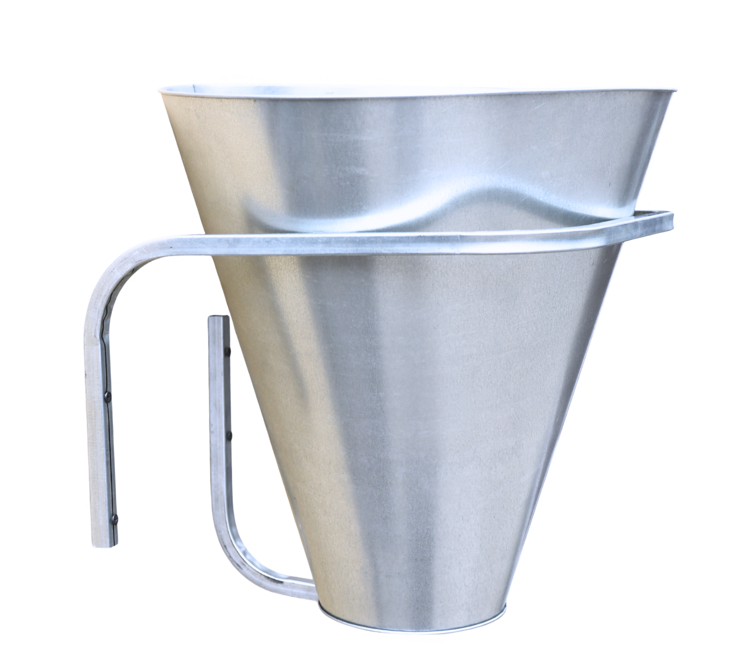 Конус для убоя "XL" усиленный с кронштейном крепления - (D-145/410; Н-410). Фото 7 Конус для убоя "XL" усиленный с кронштейном крепления - (D-145/410; Н-410). Фото 7