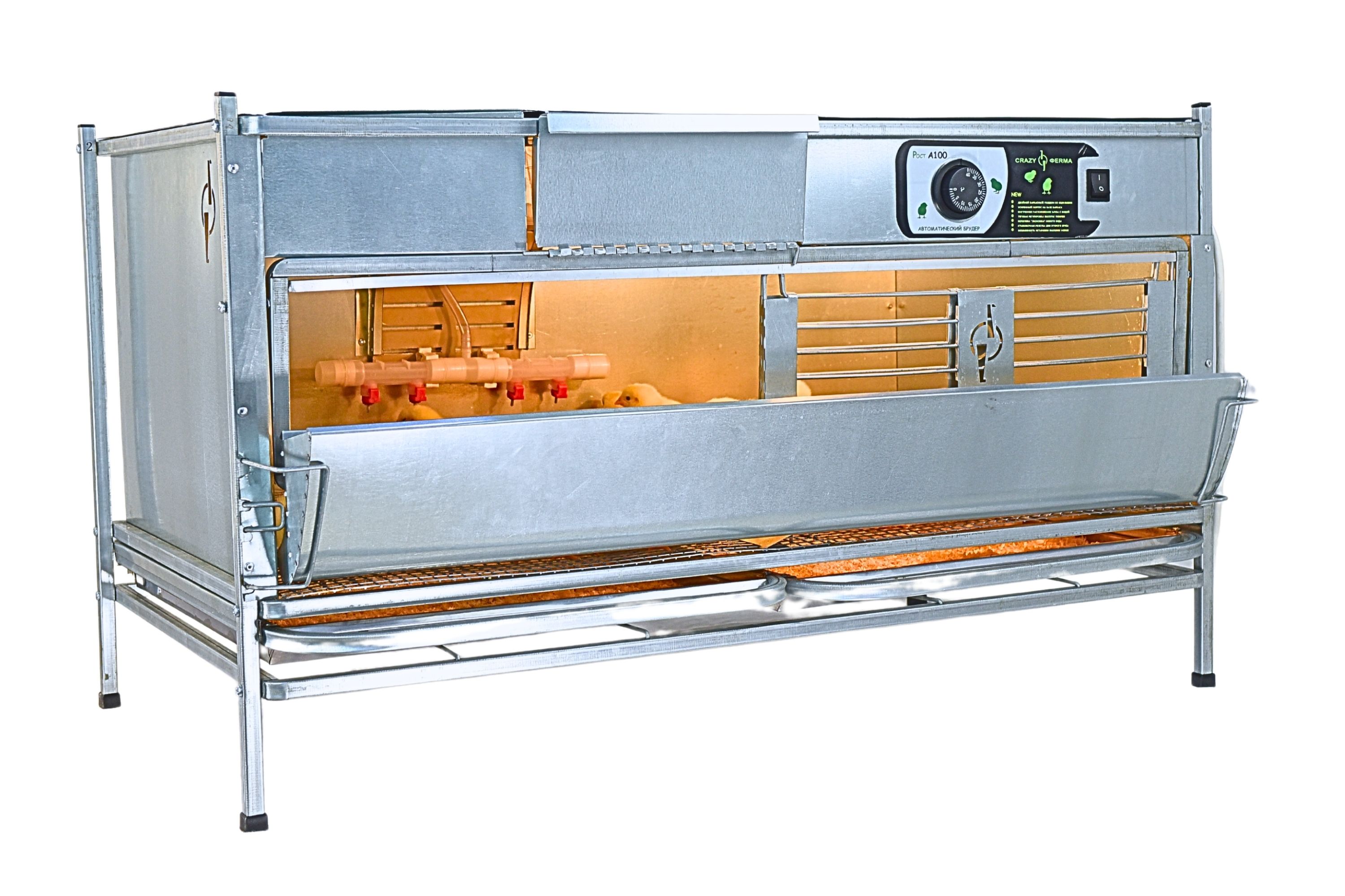 Брудер для цыплят автоматический "Рост А100.3". Фото 3