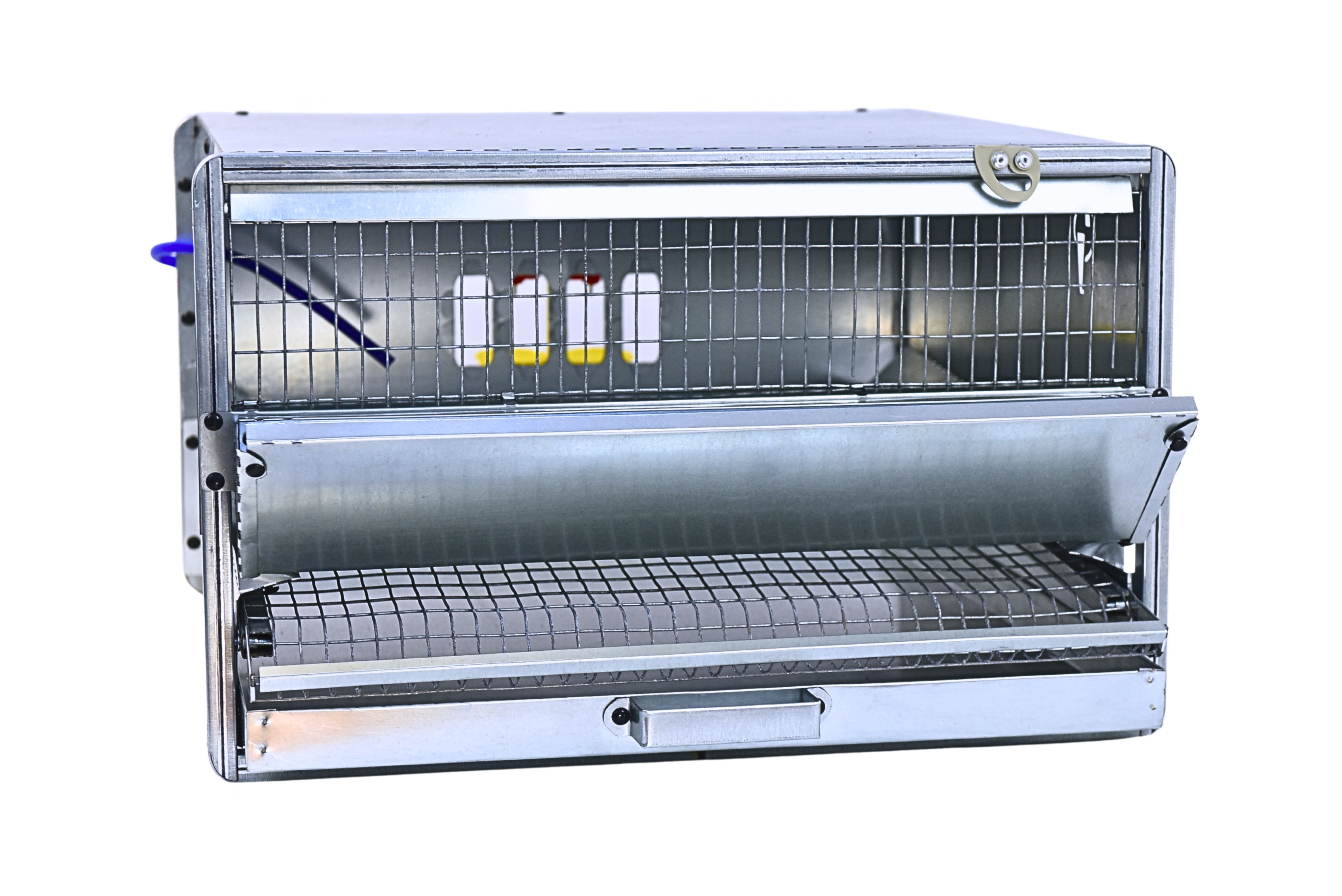 Рамная клетка для перепелов на 30 голов. Фото 15