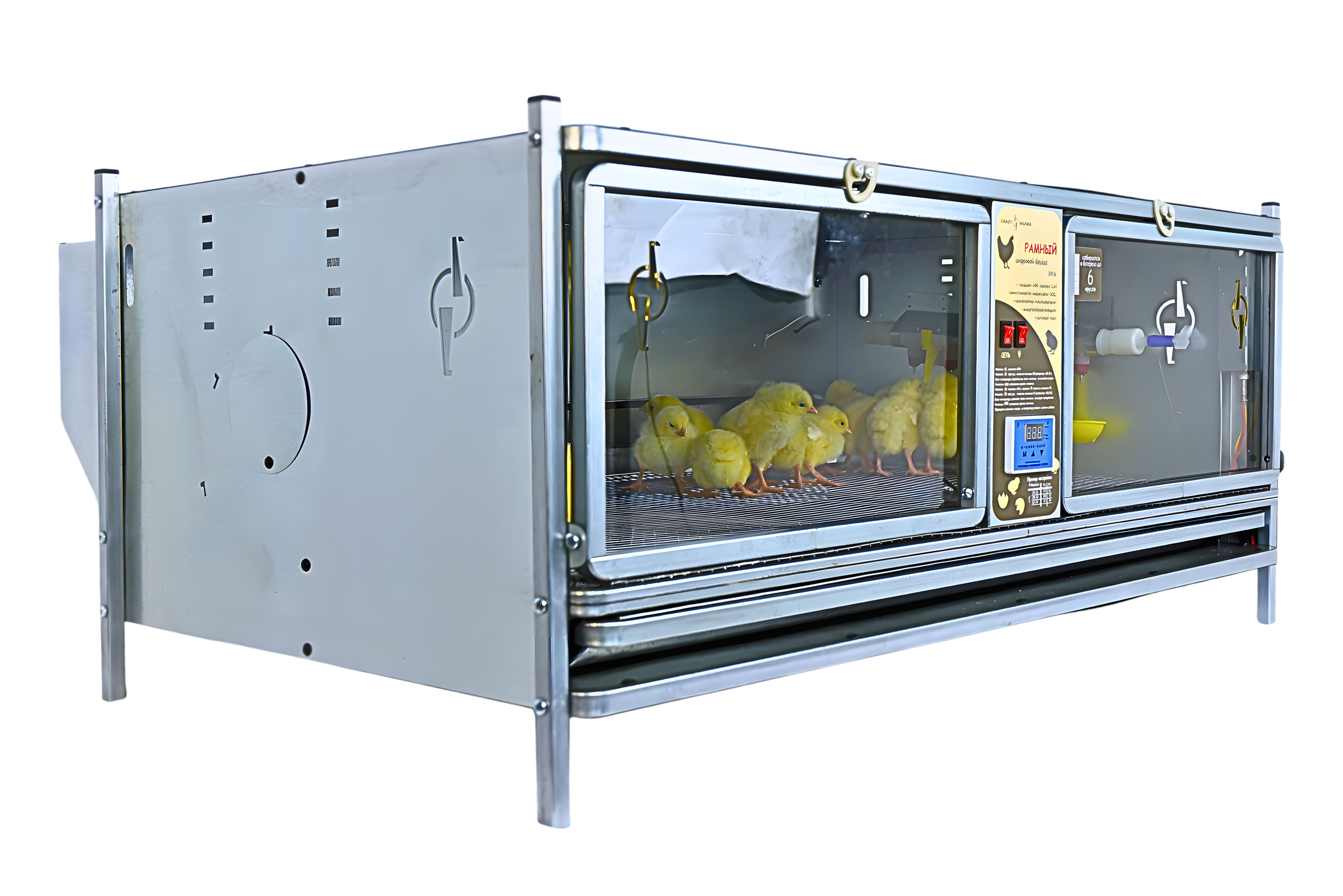 Рамный цифровой брудер 0716 Престиж. Фото 13