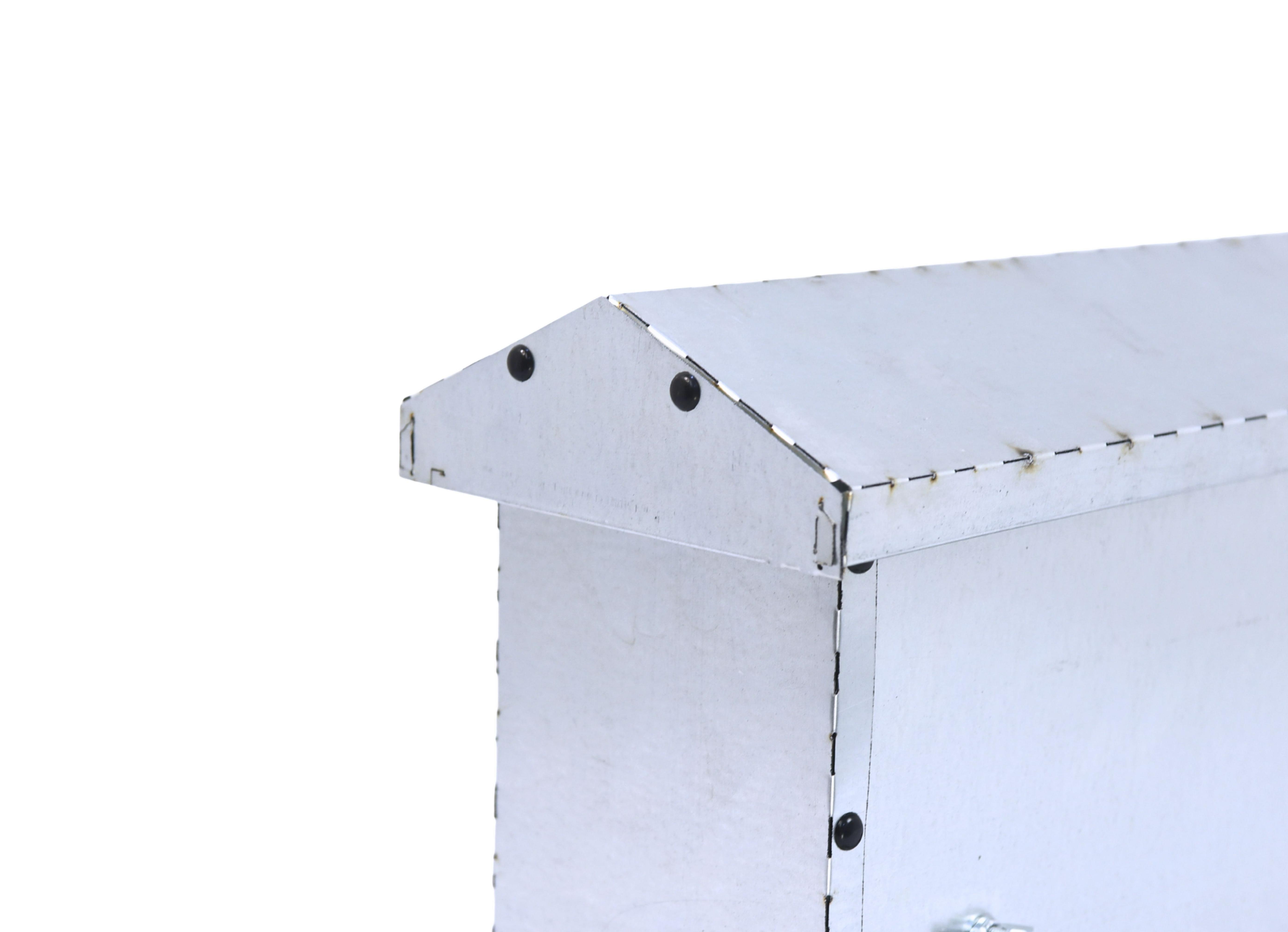 Кормушка бункерная двухсторонняя "Нетпотерь 20-2" фронт кормления на 16 голов. Фото 9 Кормушка бункерная двухсторонняя "Нетпотерь 20-2" фронт кормления на 16 голов. Фото 9