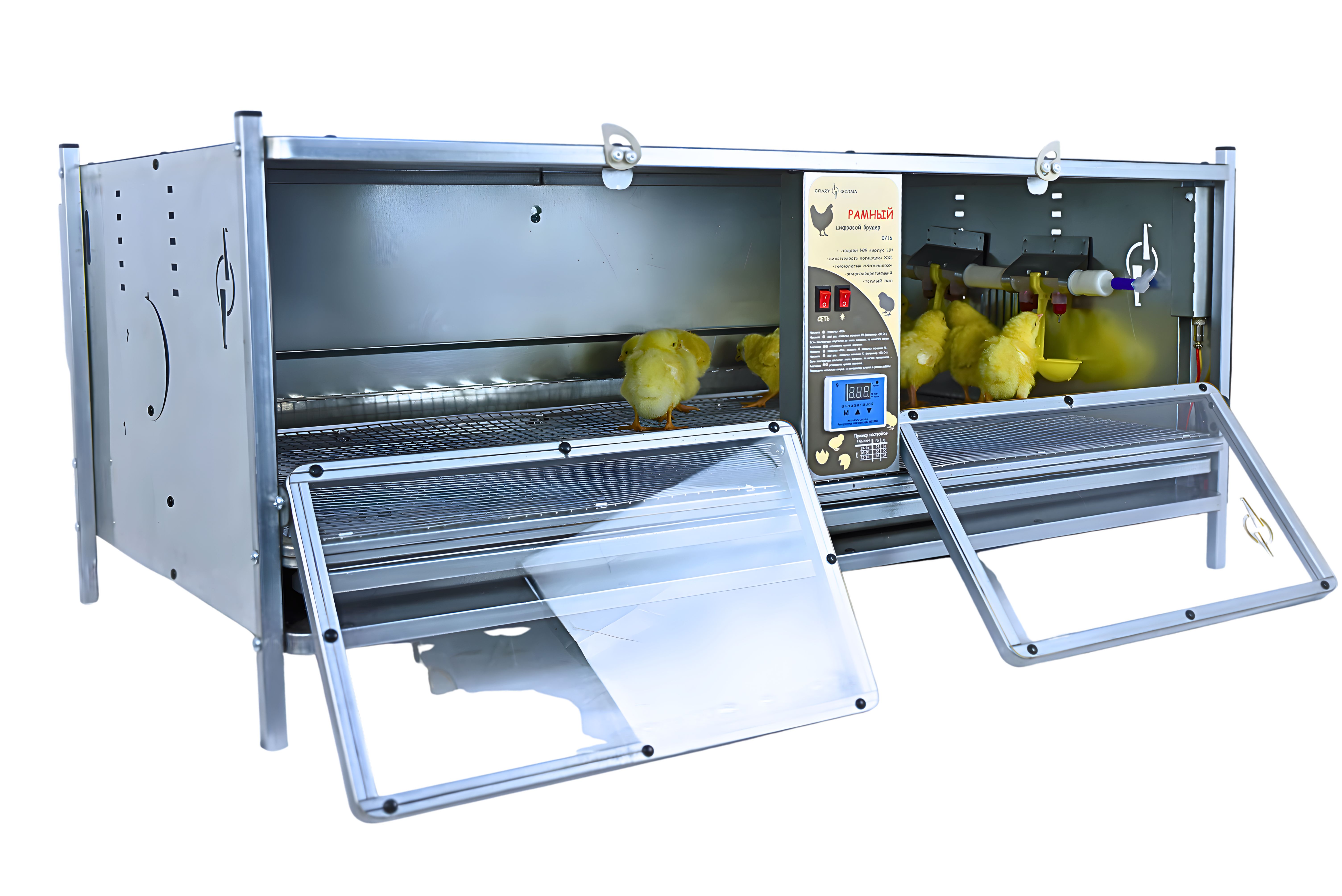 Рамный цифровой брудер 0716 Престиж. Фото 16