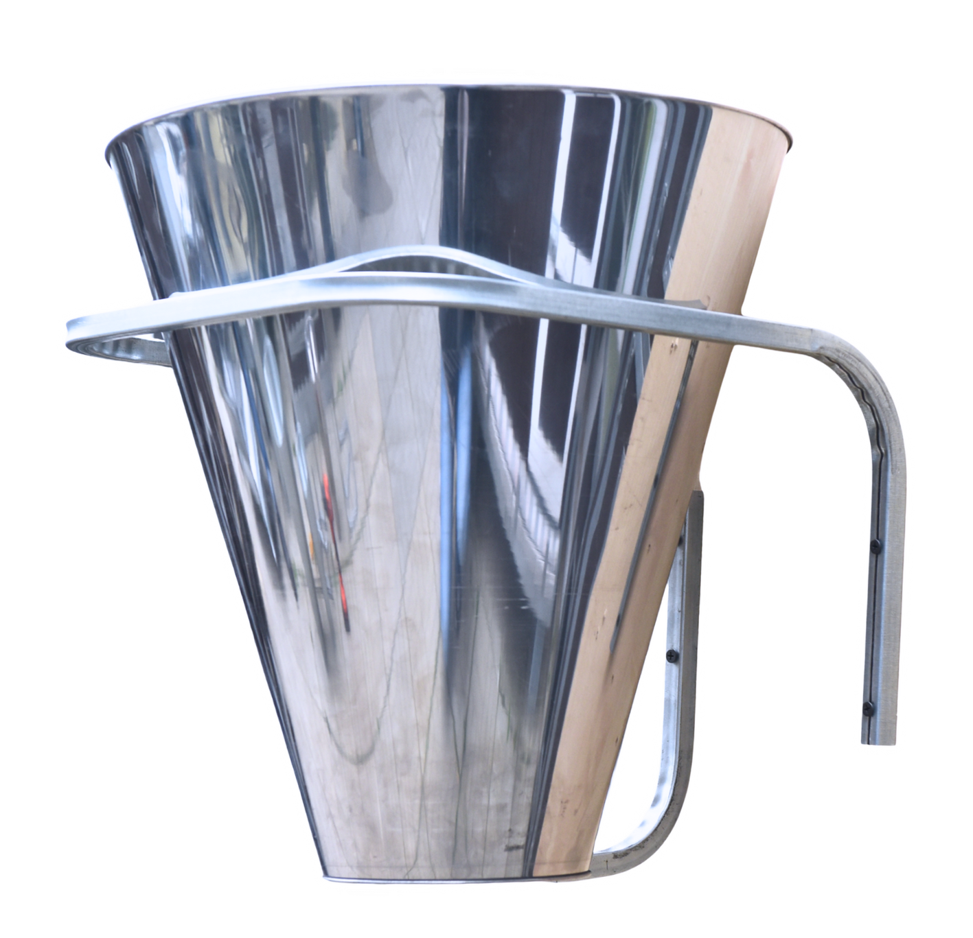 Конус для убоя "L" - усиленный с кронштейном крепления (D-125/310; Н-330). Фото 5 Конус для убоя "L" - усиленный с кронштейном крепления (D-125/310; Н-330). Фото 5