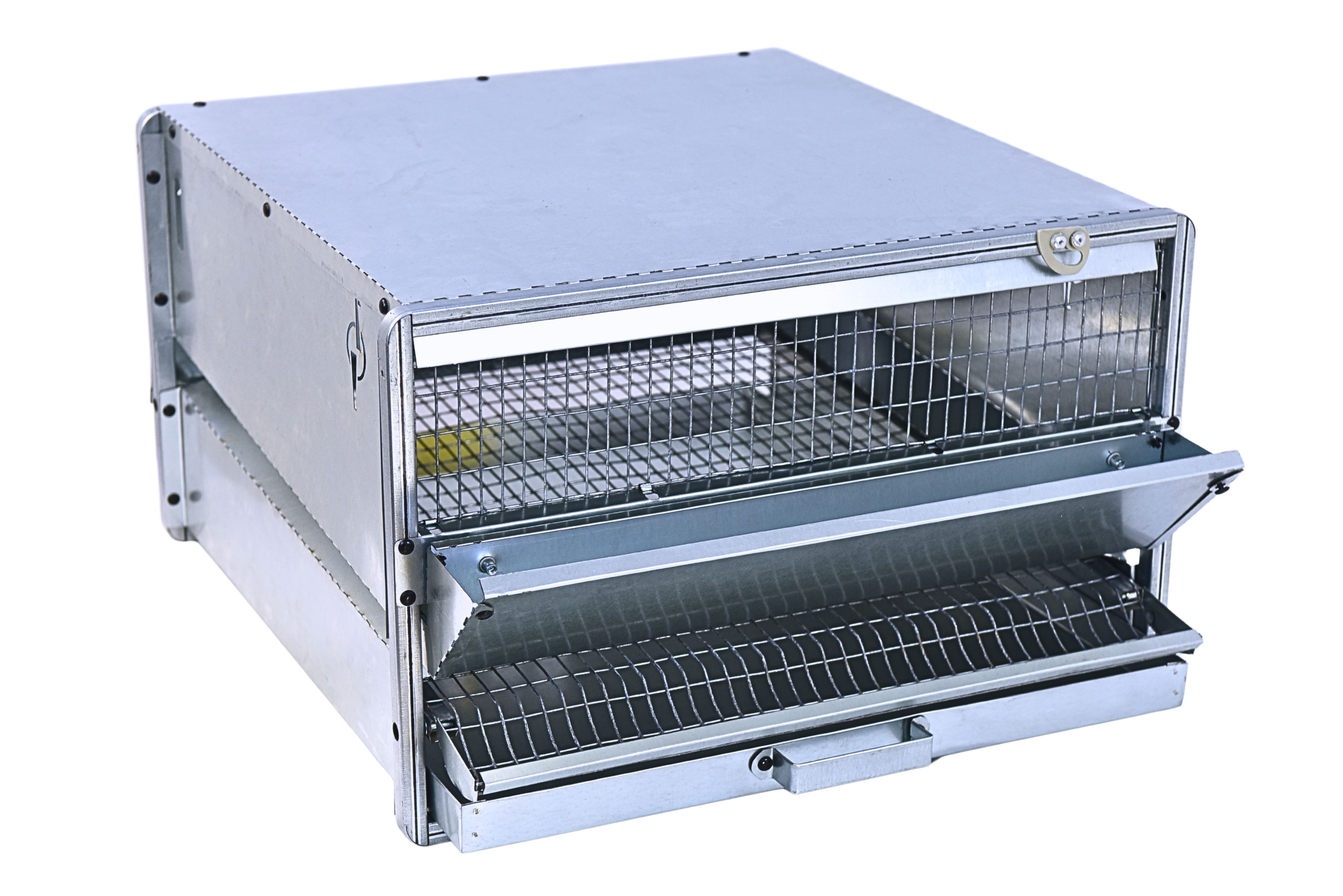 Рамная клетка для перепелов на 30 голов. Фото 12