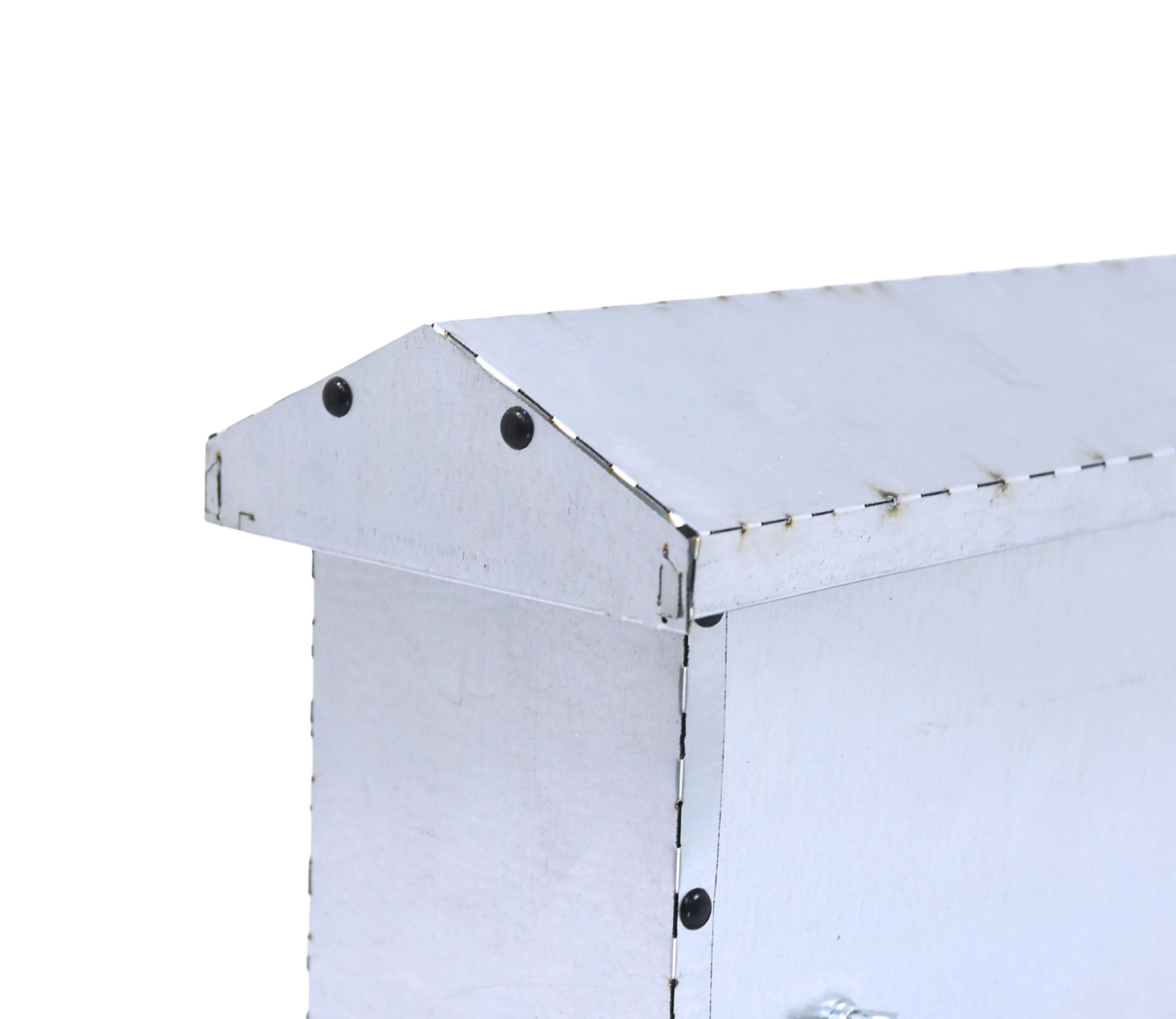 Кормушка бункерная двухсторонняя "Нетпотерь 15-2" фронт кормления на 12 голов. Фото 16