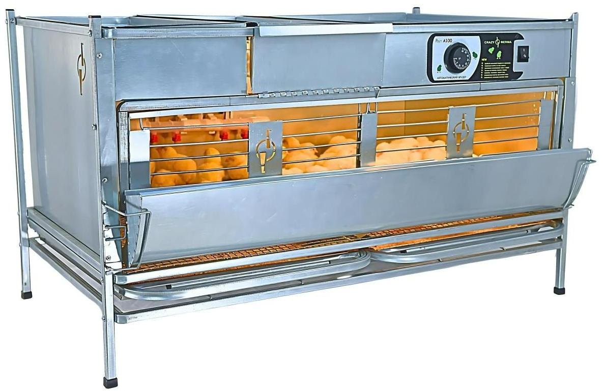 Брудер для цыплят автоматический "Рост А100.3". Фото 7