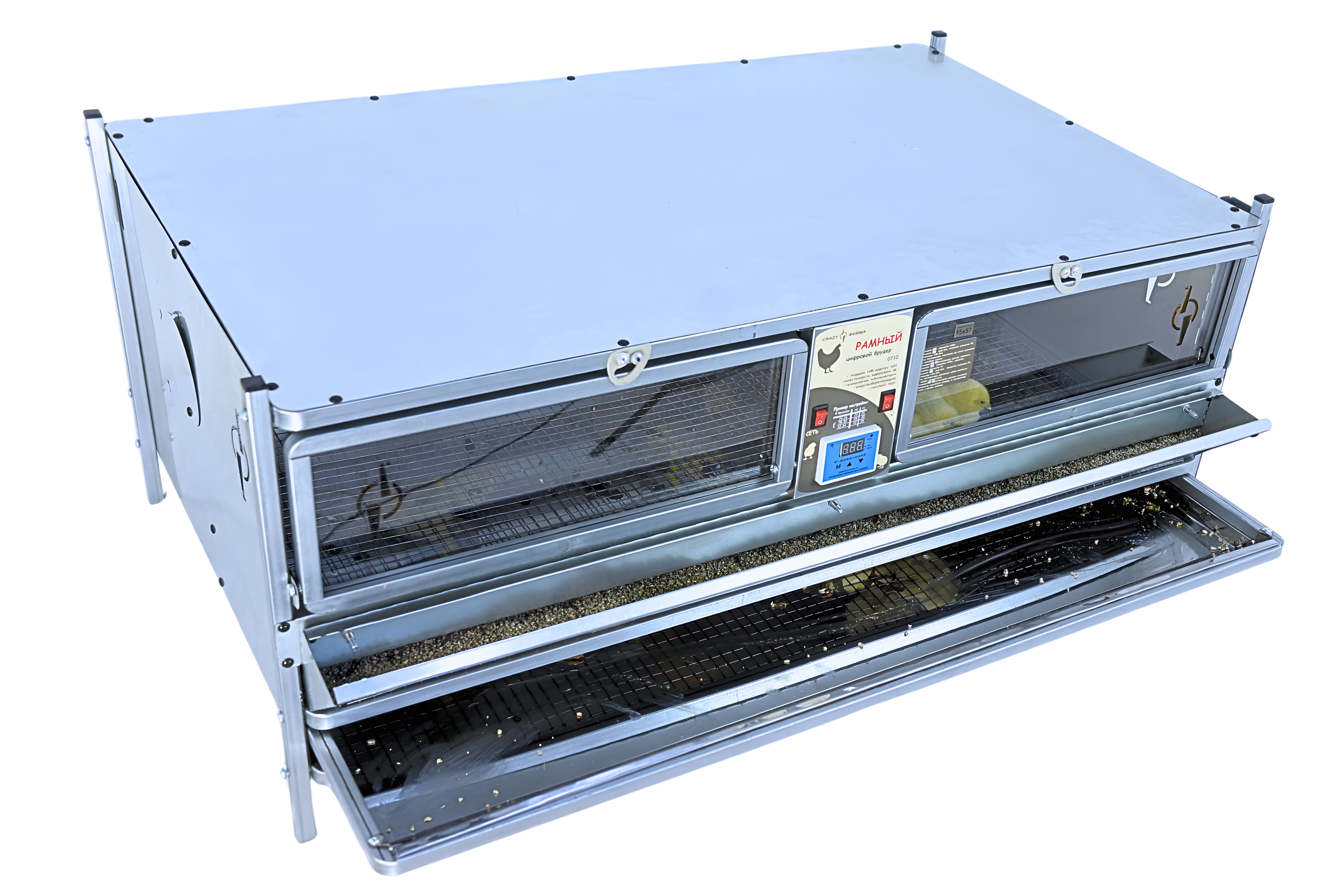 Рамный цифровой брудер 0710 Престиж. Фото 19