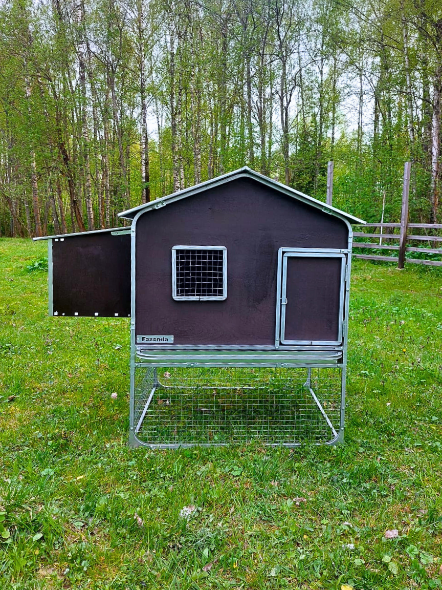 Курятник "Фазенда" на 8-10 кур. Фото 10