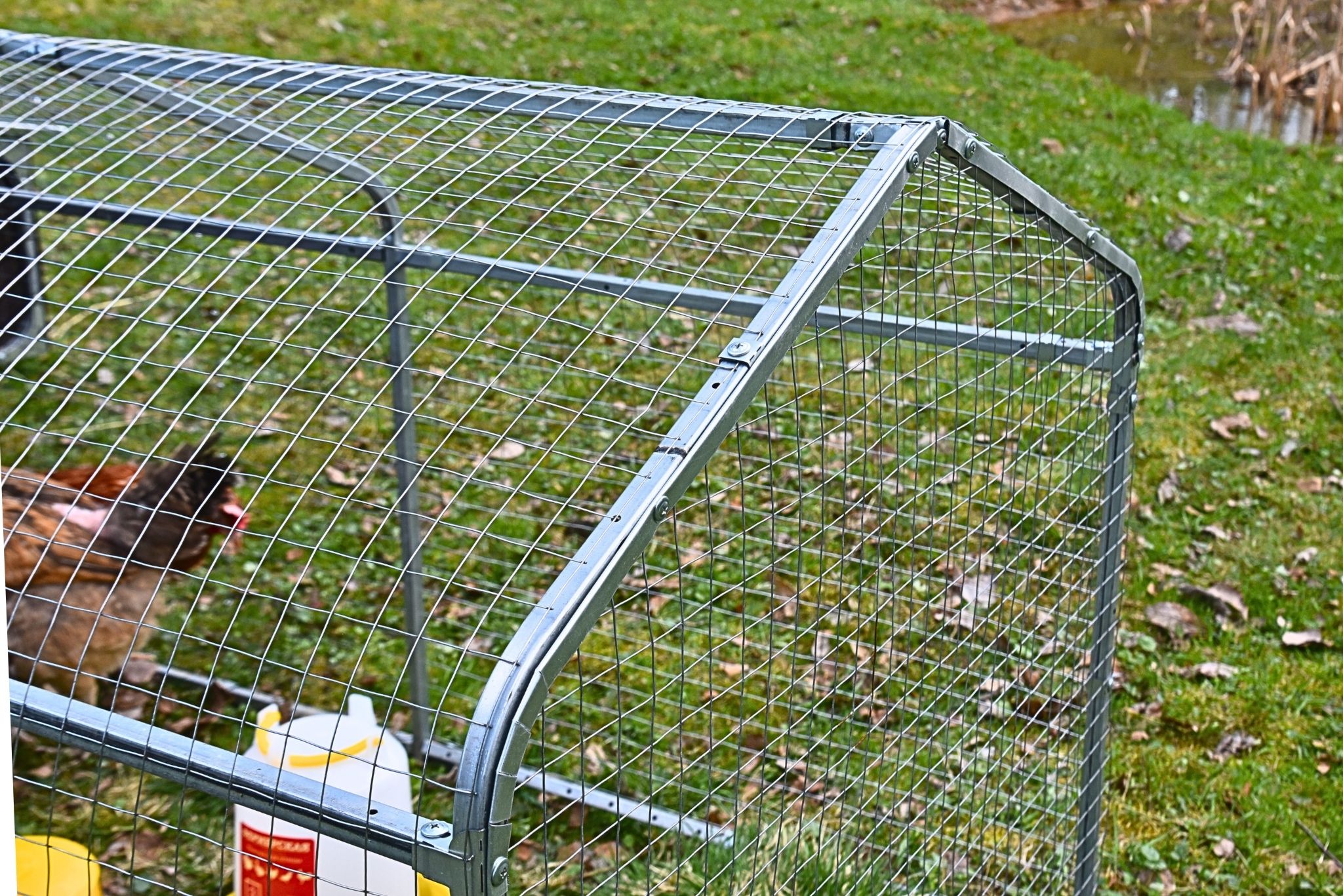 Выгул для курятника "Фаворит" на 8-10 кур. Фото 15