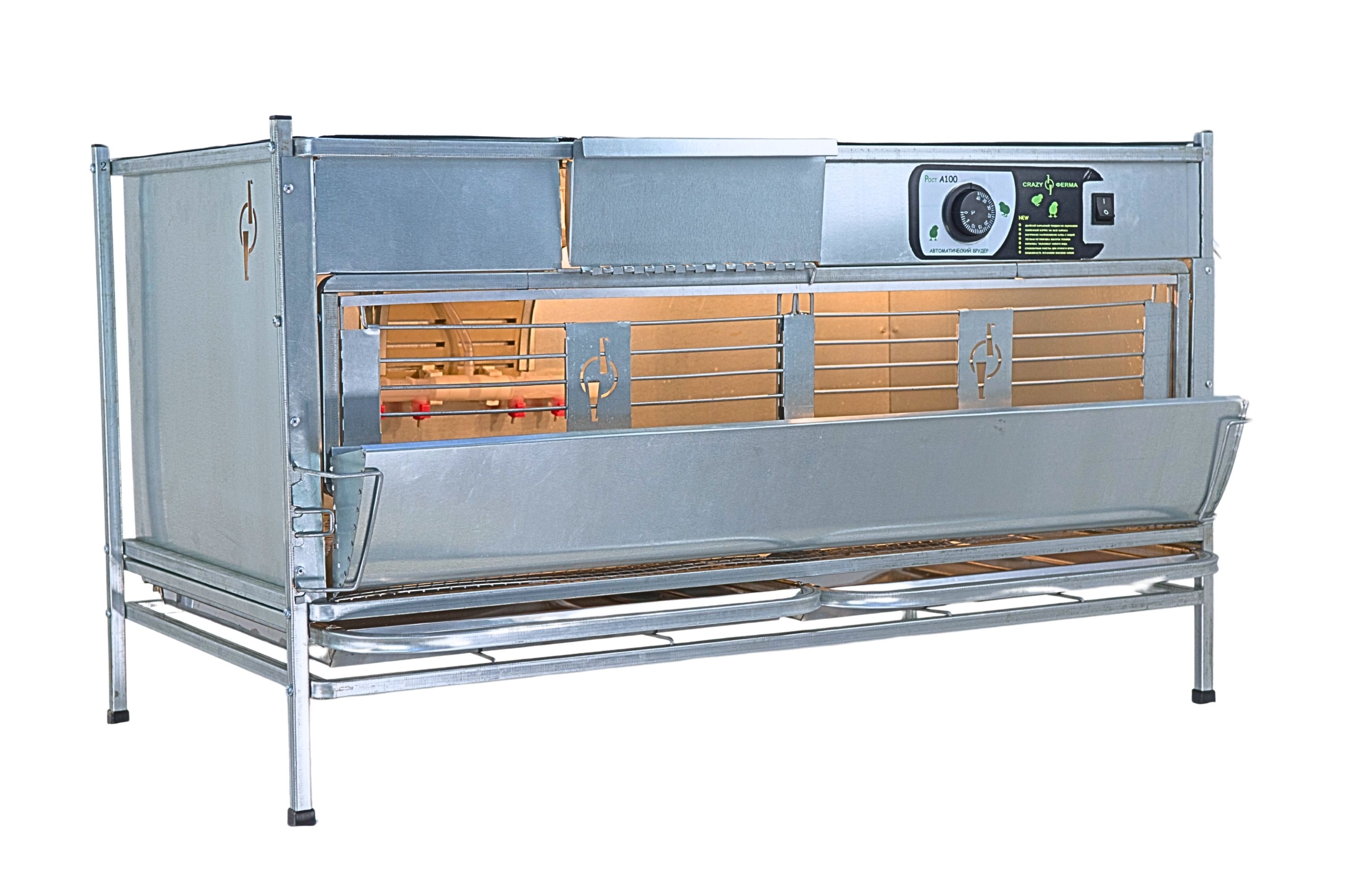 Брудер для цыплят автоматический "Рост А100.3". Фото 1