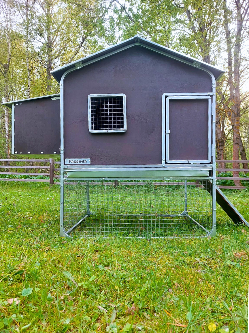 Выгул для курятника "Фазенда". Фото 8