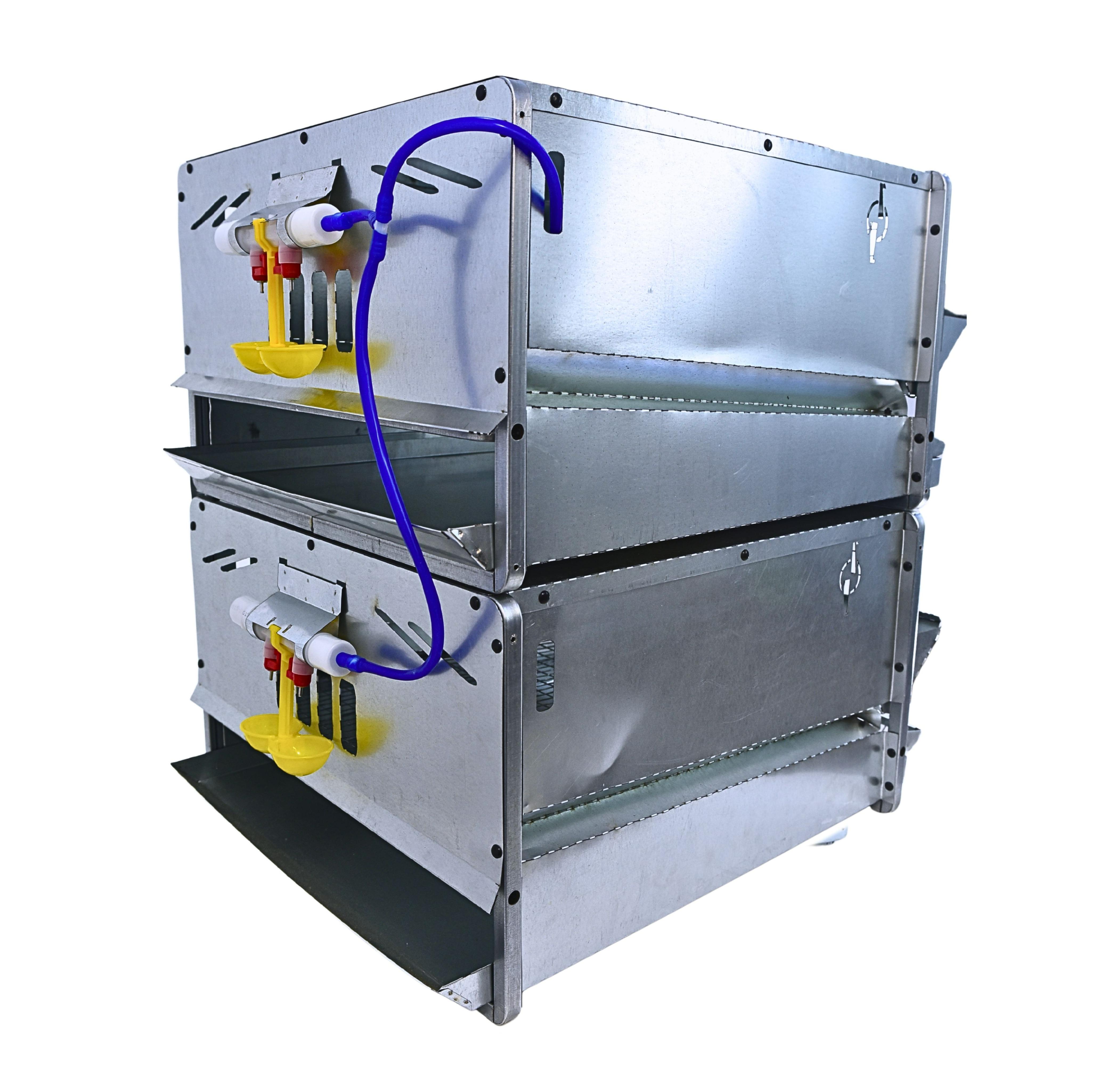 Рамная клетка для перепелов на 60 голов. Фото 20