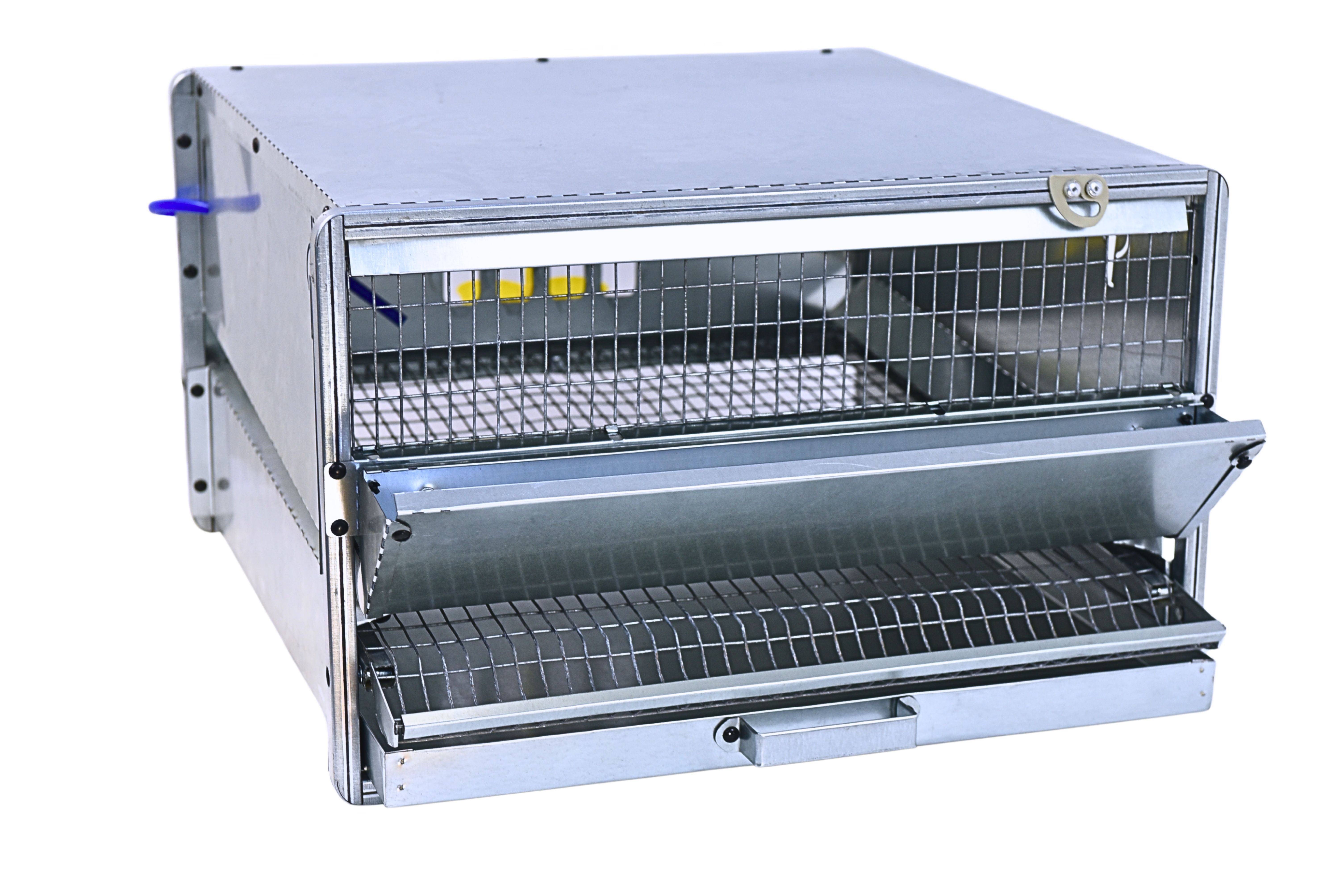 Рамная клетка для перепелов на 30 голов. Фото 18