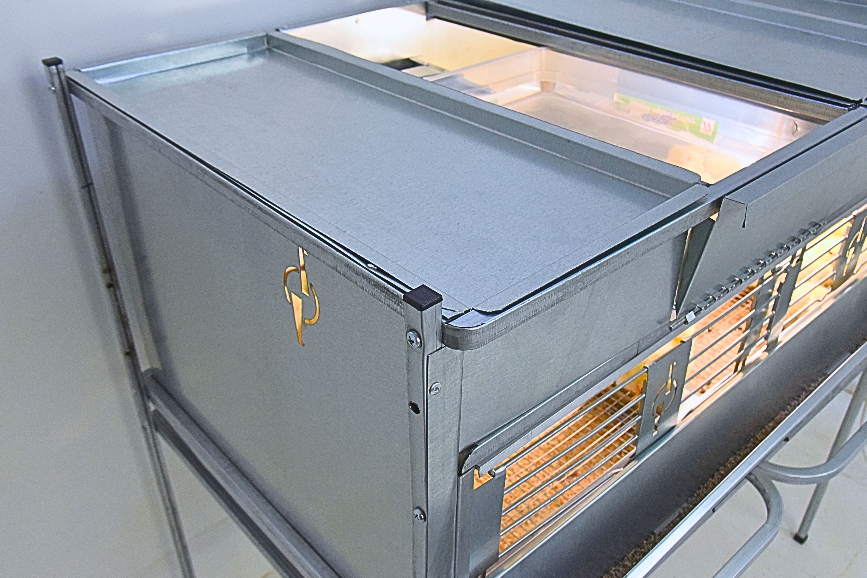 Брудер для цыплят автоматический "Рост А100.4". Фото 21