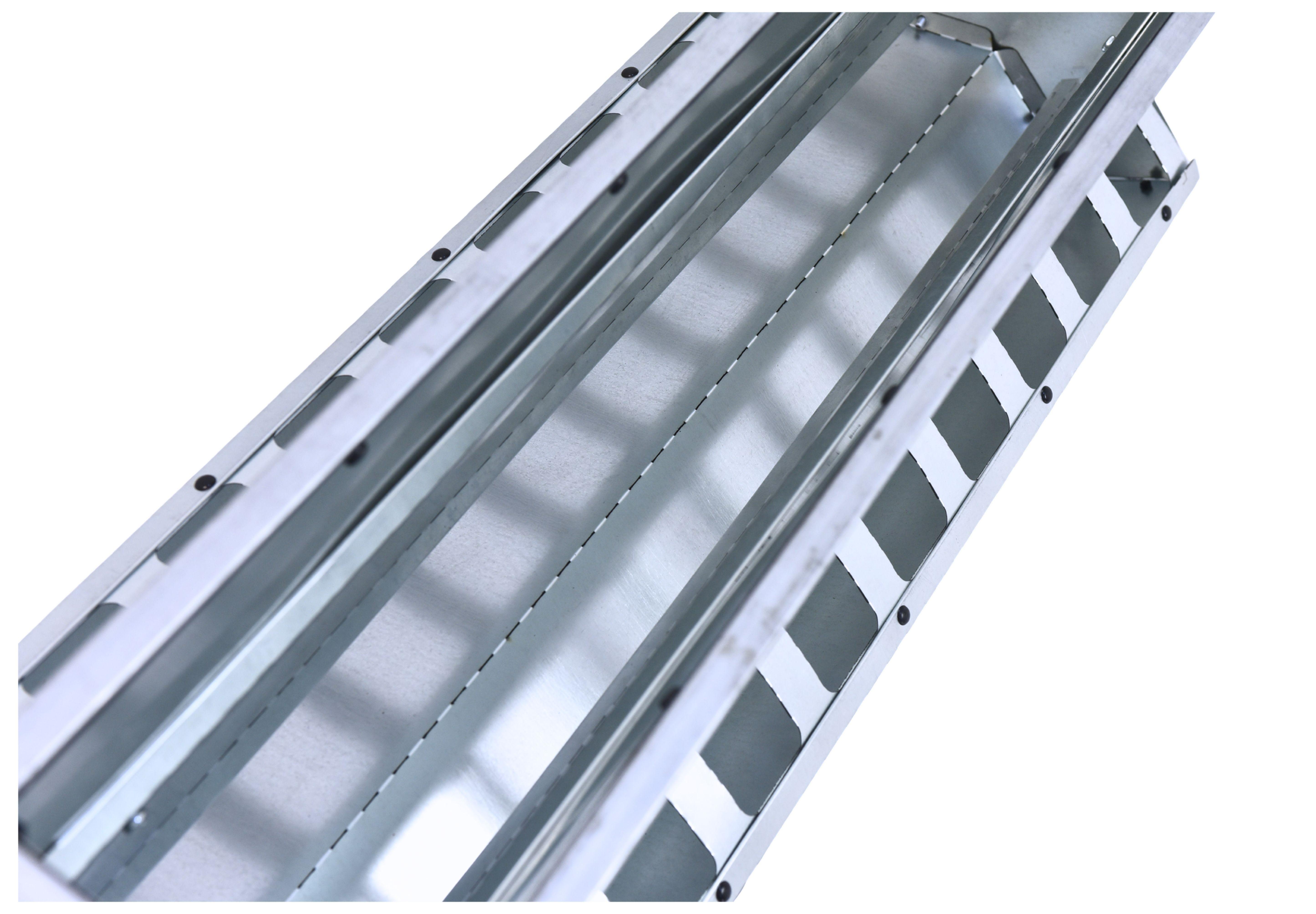 Кормушка бункерная двухсторонняя "Нетпотерь 20-2" фронт кормления на 16 голов. Фото 6 Кормушка бункерная двухсторонняя "Нетпотерь 20-2" фронт кормления на 16 голов. Фото 6