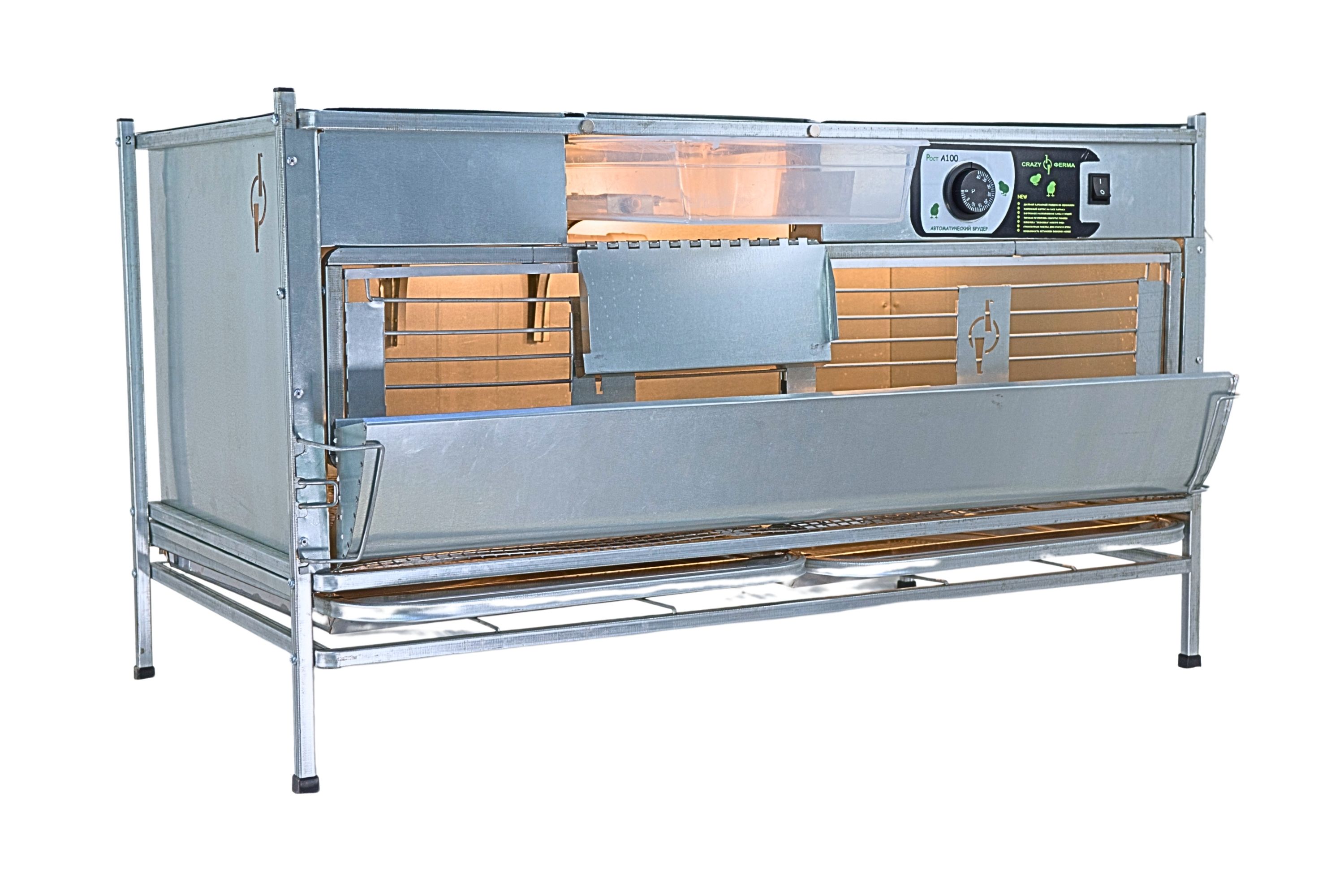 Брудер для цыплят автоматический "Рост А100.3". Фото 2