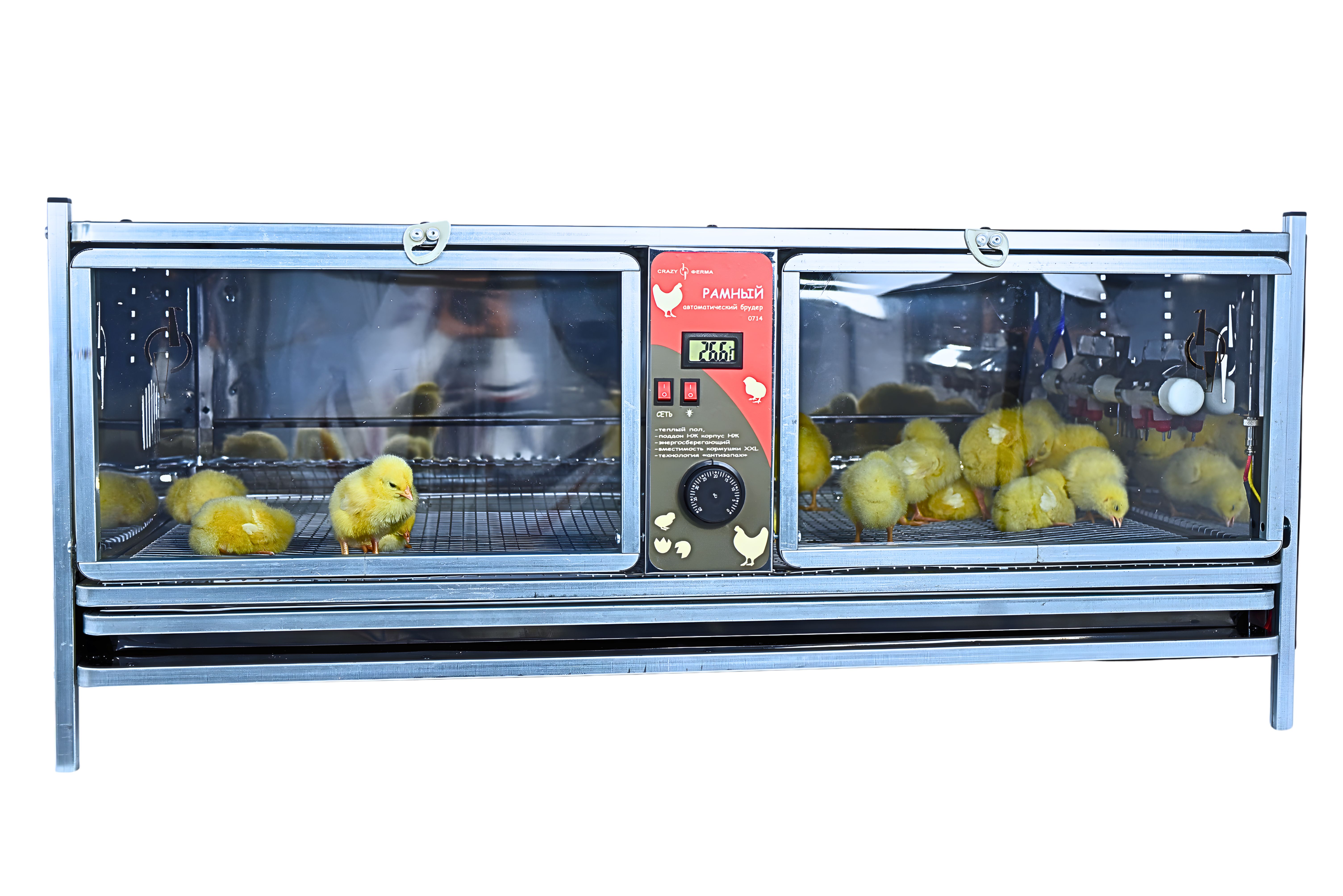 Рамный автоматический брудер 0714 Премиум. Фото 38