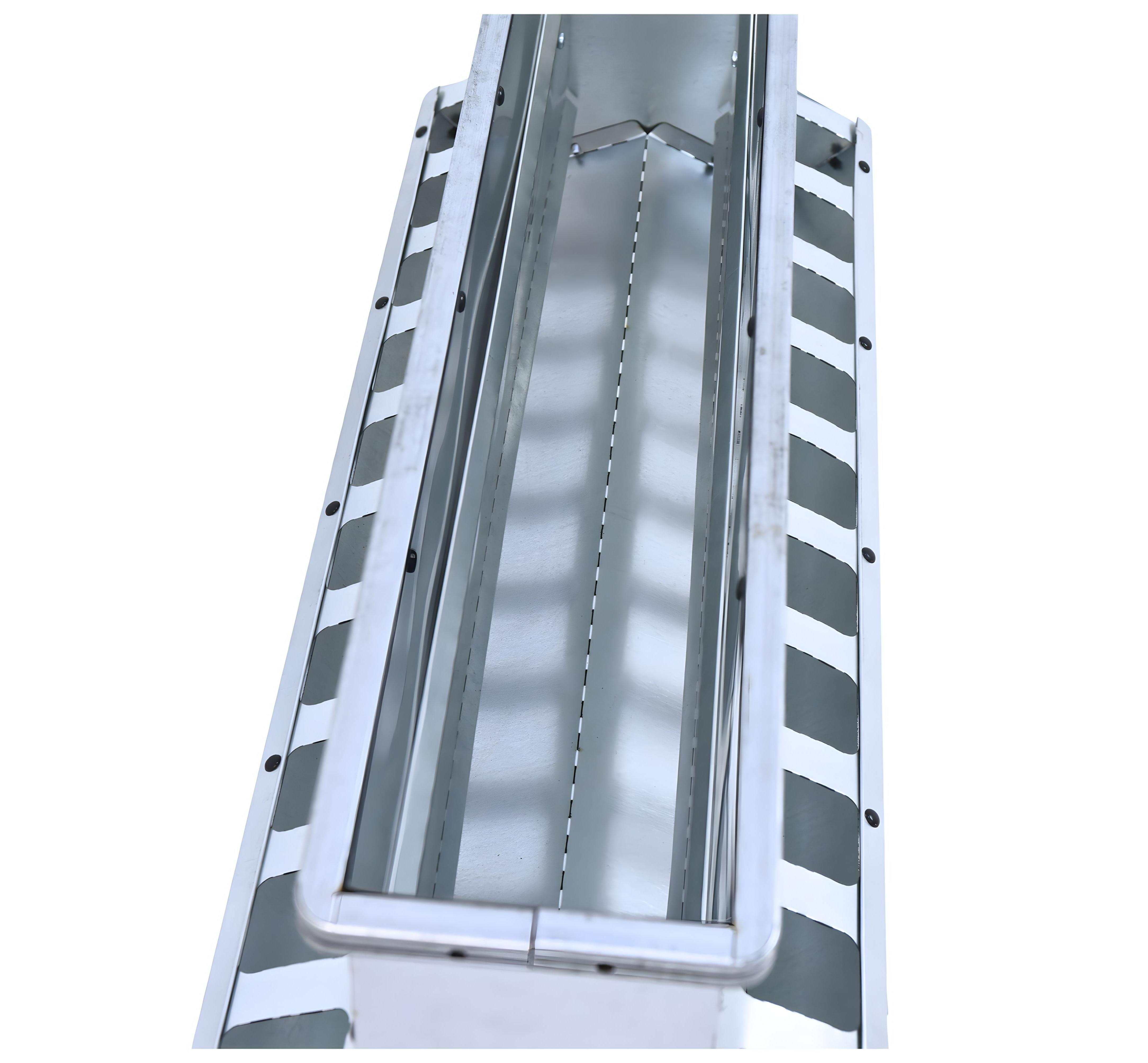 Кормушка бункерная двухсторонняя "Нетпотерь 15-2" фронт кормления на 12 голов. Фото 14