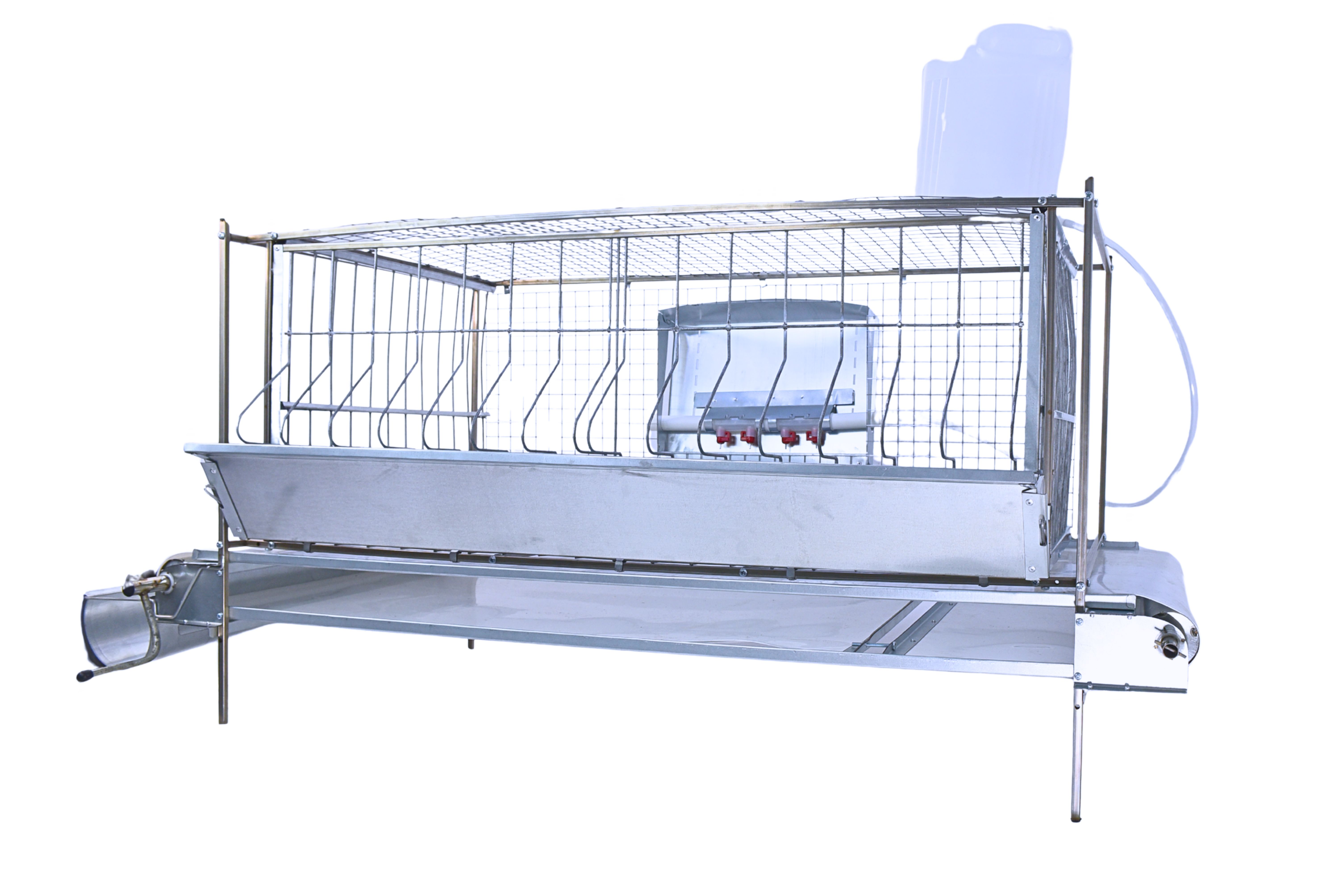 Клетка для бройлеров "Люкс-сетка" 1-12 "МультиПро". Фото 1