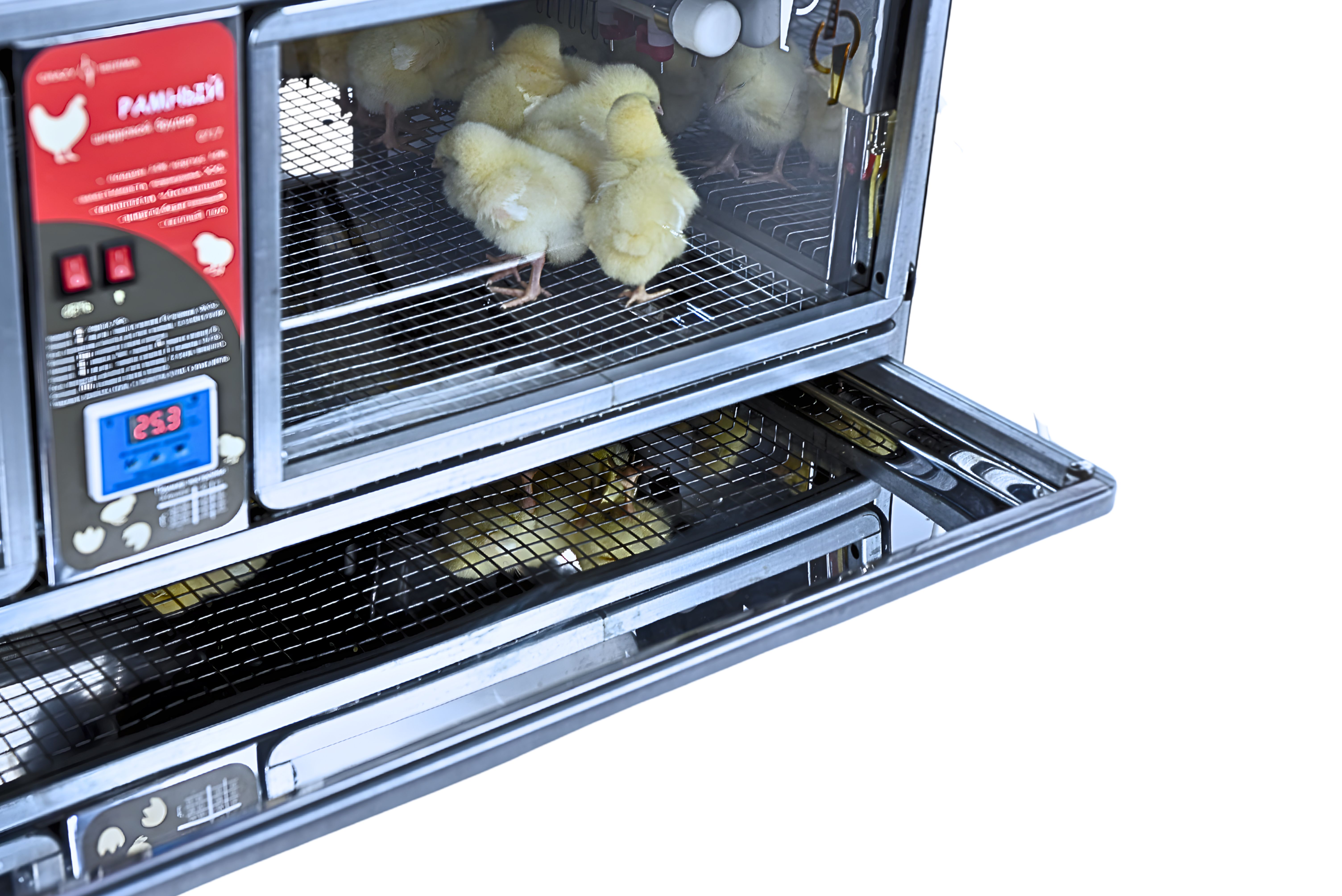 Рамный цифровой брудер 0717 Премиум. Фото 16