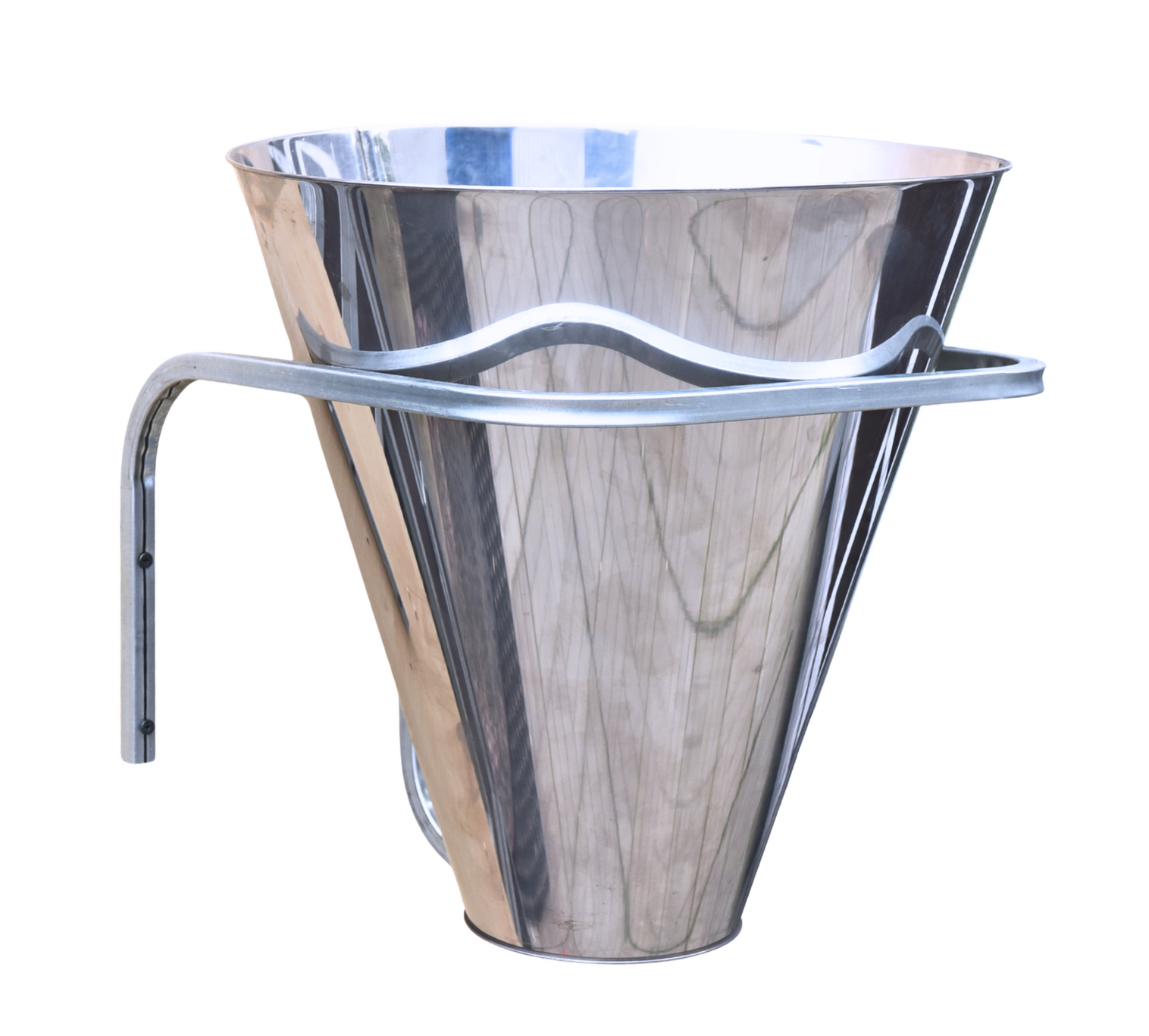 Конус для убоя "L" - усиленный с кронштейном крепления (D-125/310; Н-330). Фото 7 Конус для убоя "L" - усиленный с кронштейном крепления (D-125/310; Н-330). Фото 7