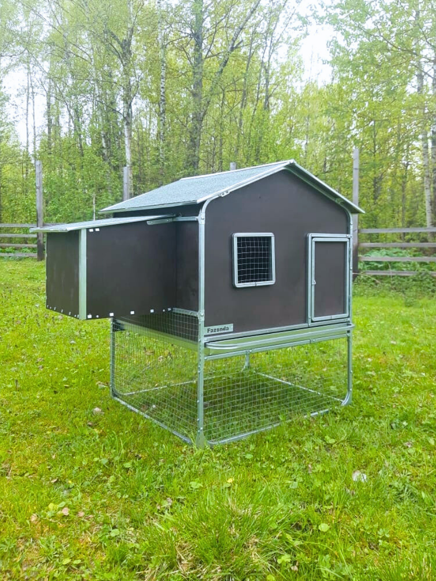 Курятник "Фазенда" на 8-10 кур. Фото 7