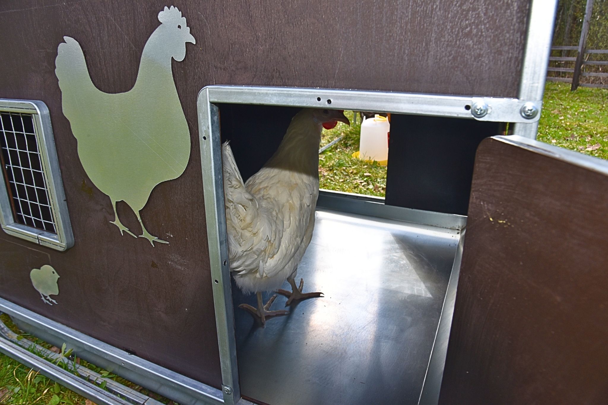 Курятник "Фаворит" на 8-10 кур. Фото 24