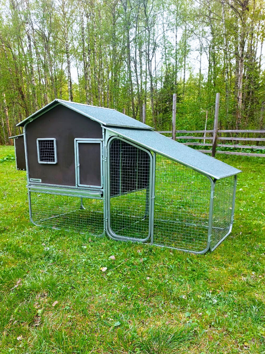 Выгул для курятника "Фазенда". Фото 14