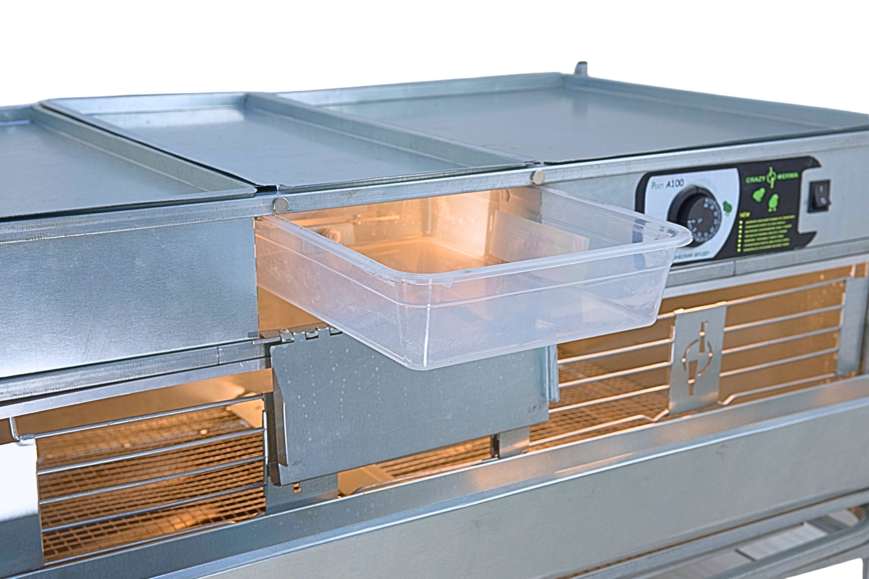 Брудер для цыплят автоматический "Рост А100.3". Фото 24