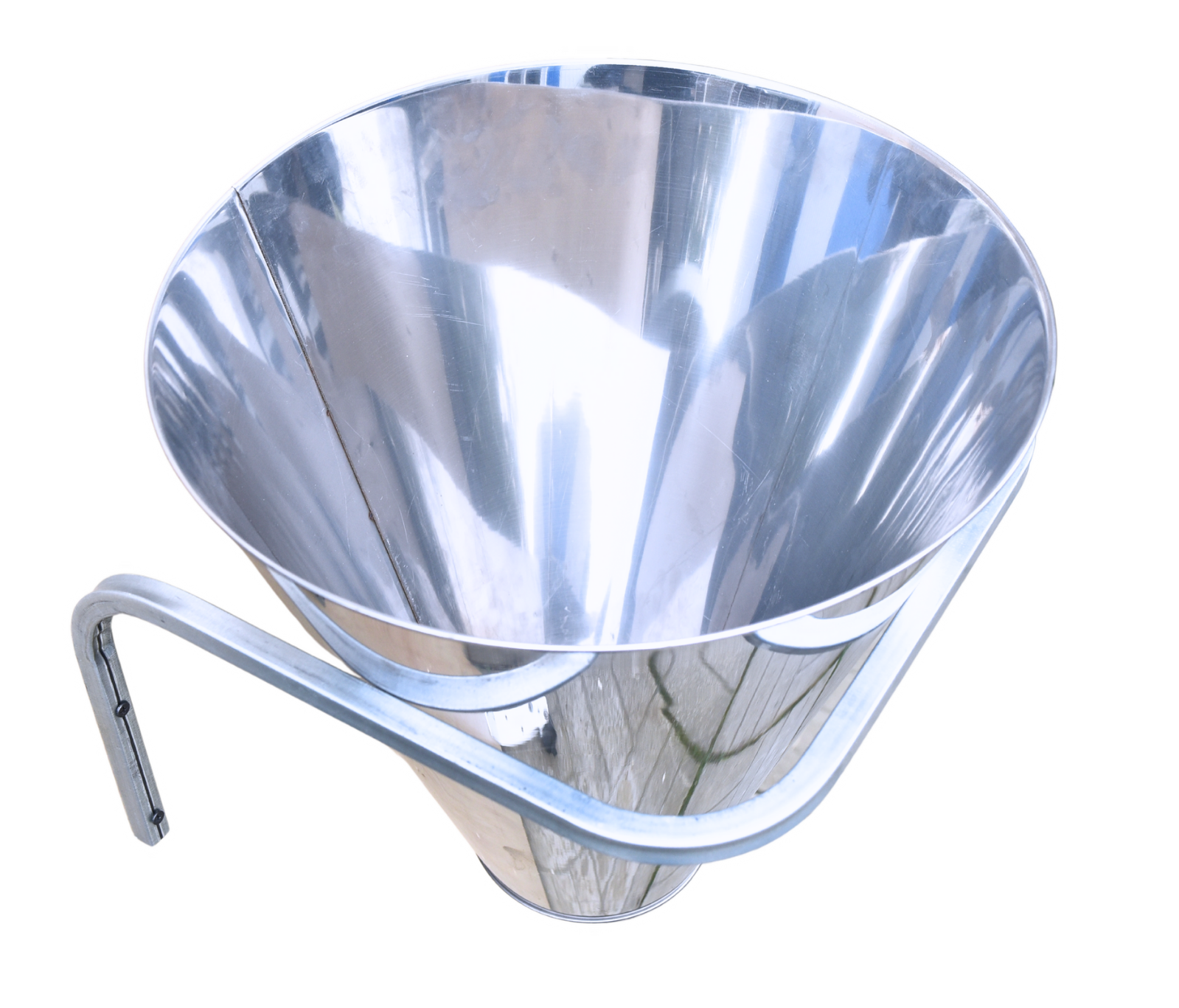 Конус для убоя "L" - усиленный с кронштейном крепления (D-125/310; Н-330). Фото 11 Конус для убоя "L" - усиленный с кронштейном крепления (D-125/310; Н-330). Фото 11