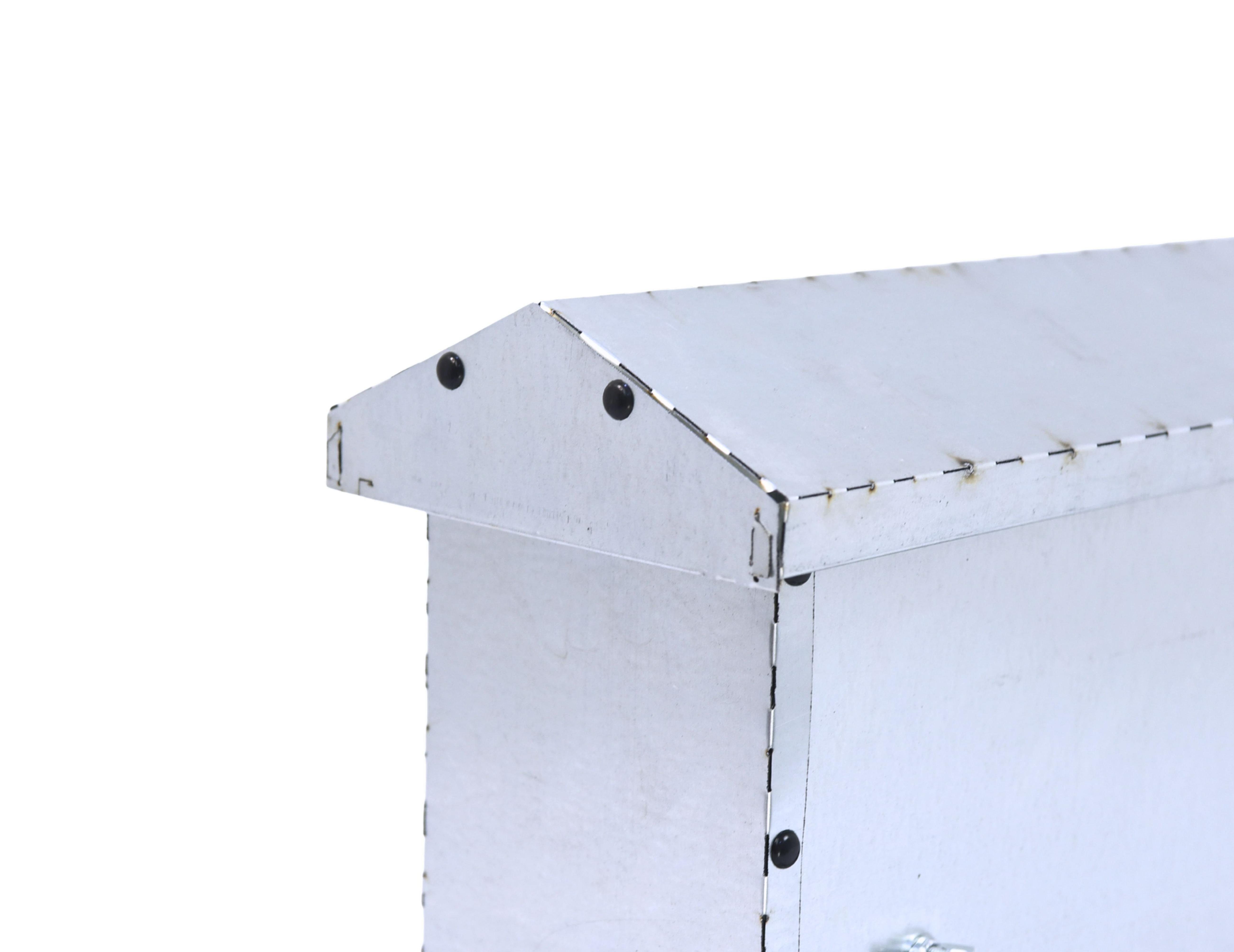 Кормушка бункерная односторонняя "Нетпотерь 25-1" фронт кормления на 10 голов. Фото 9 Кормушка бункерная односторонняя "Нетпотерь 25-1" фронт кормления на 10 голов. Фото 9