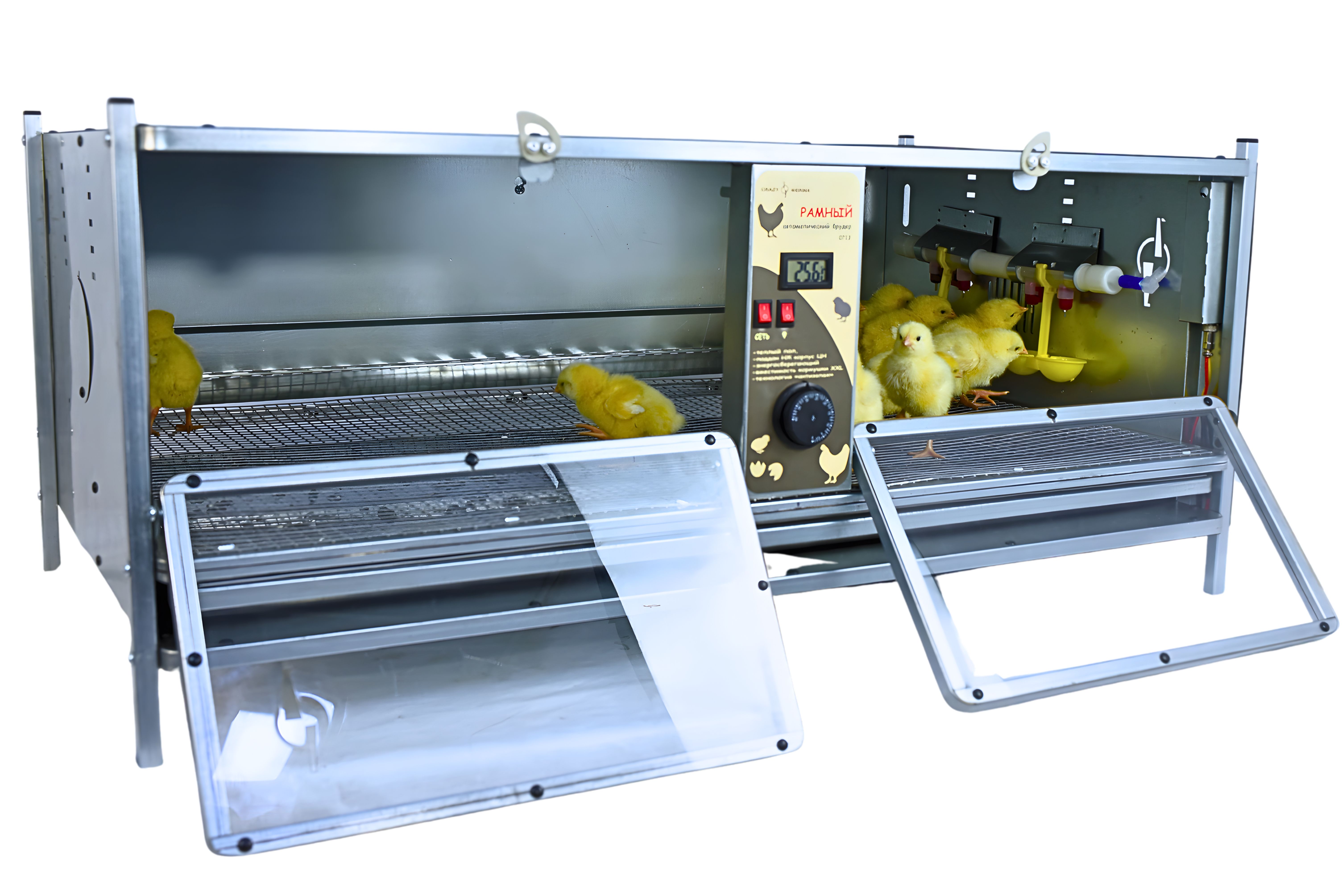 Рамный автоматический брудер 0713 Престиж. Фото 15