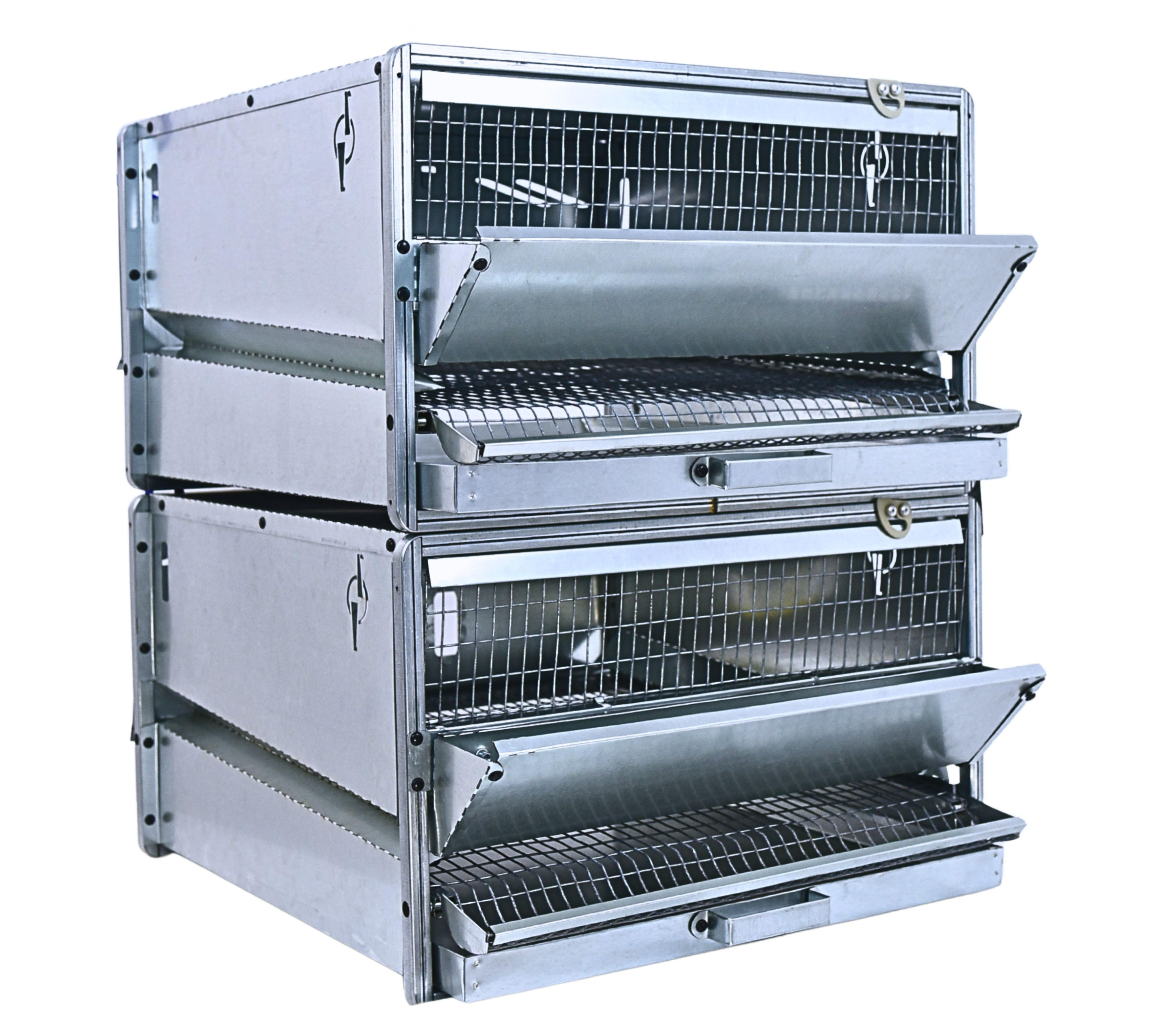 Рамная клетка для перепелов на 60 голов. Фото 14